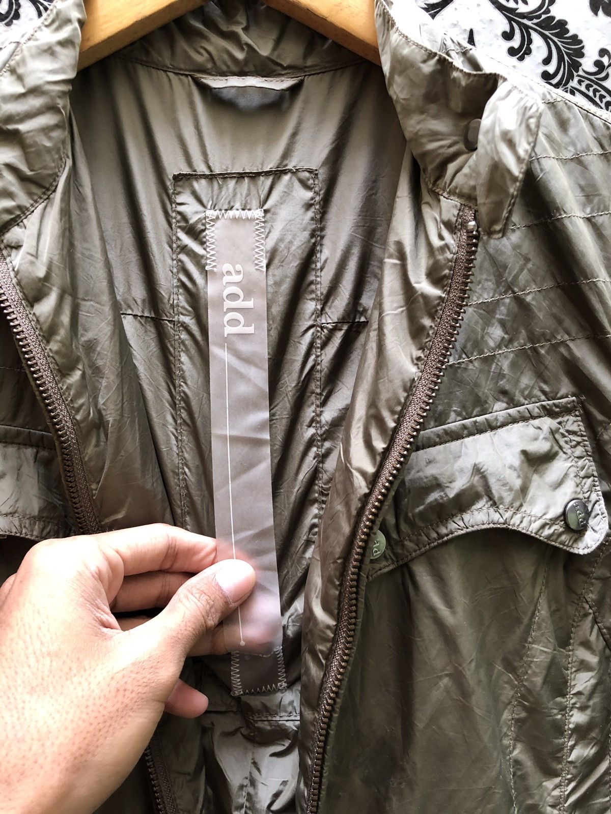Add Add nylon bikers jacket Size US XS / EU 42 / 0 - 8 Thumbnail