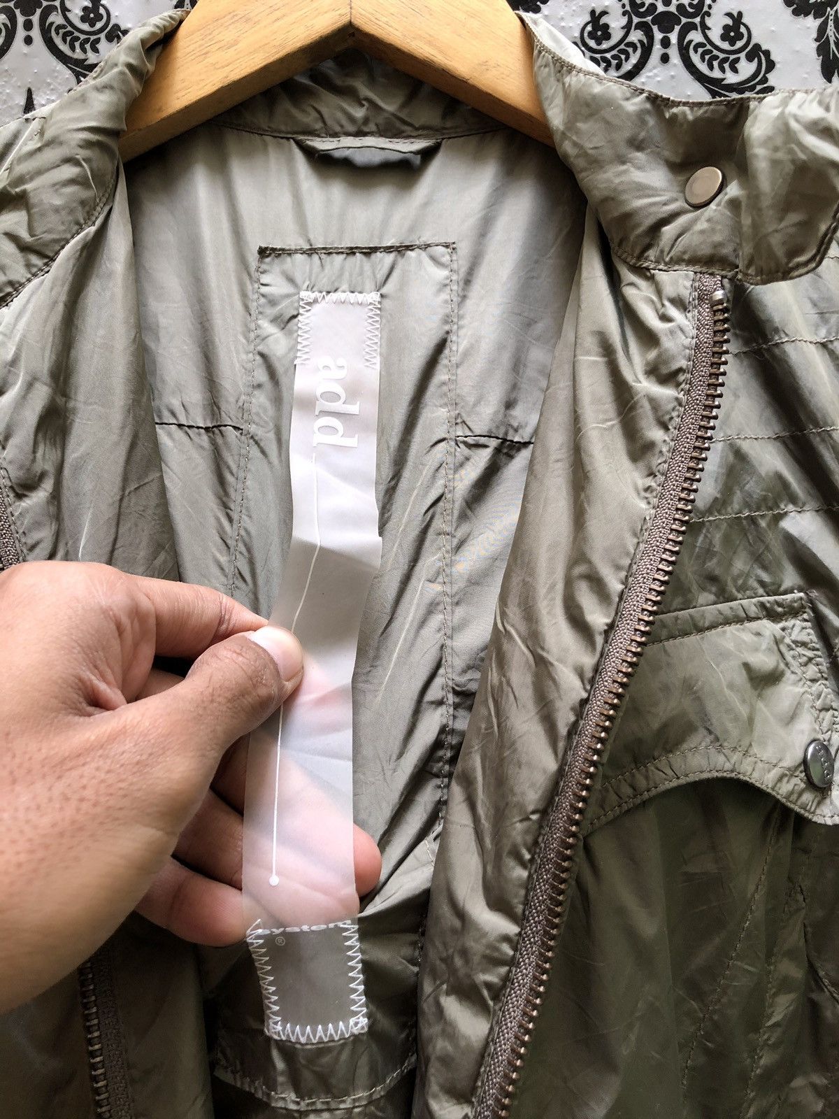 Add Add nylon bikers jacket Size US XS / EU 42 / 0 - 7 Thumbnail