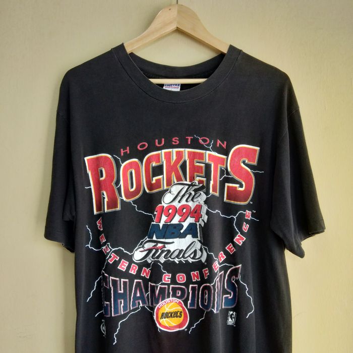 Vintage VINTAGE NBA HOUSTON ROCKETS T SHIRT | Grailed