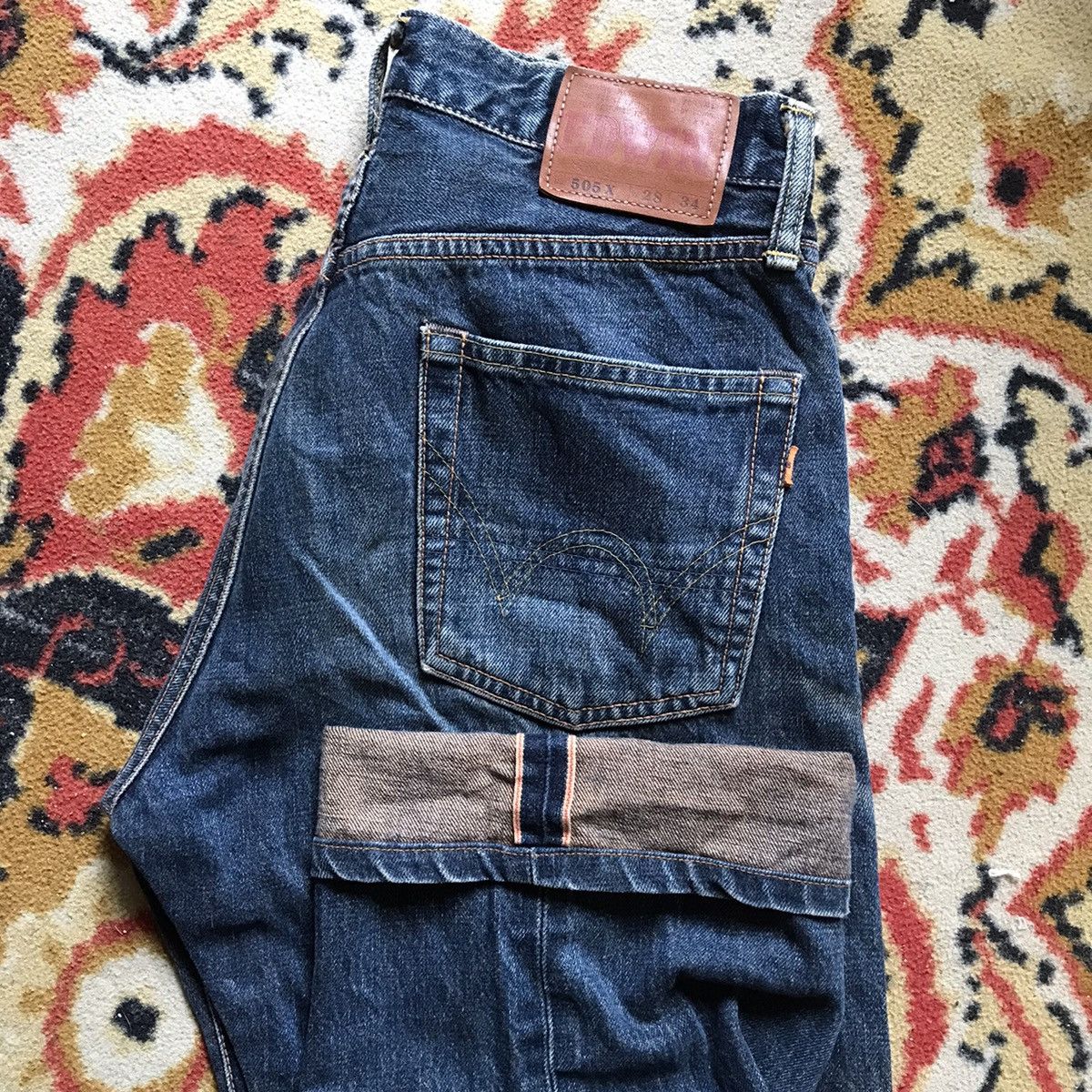 Edwin 505 Z | Grailed
