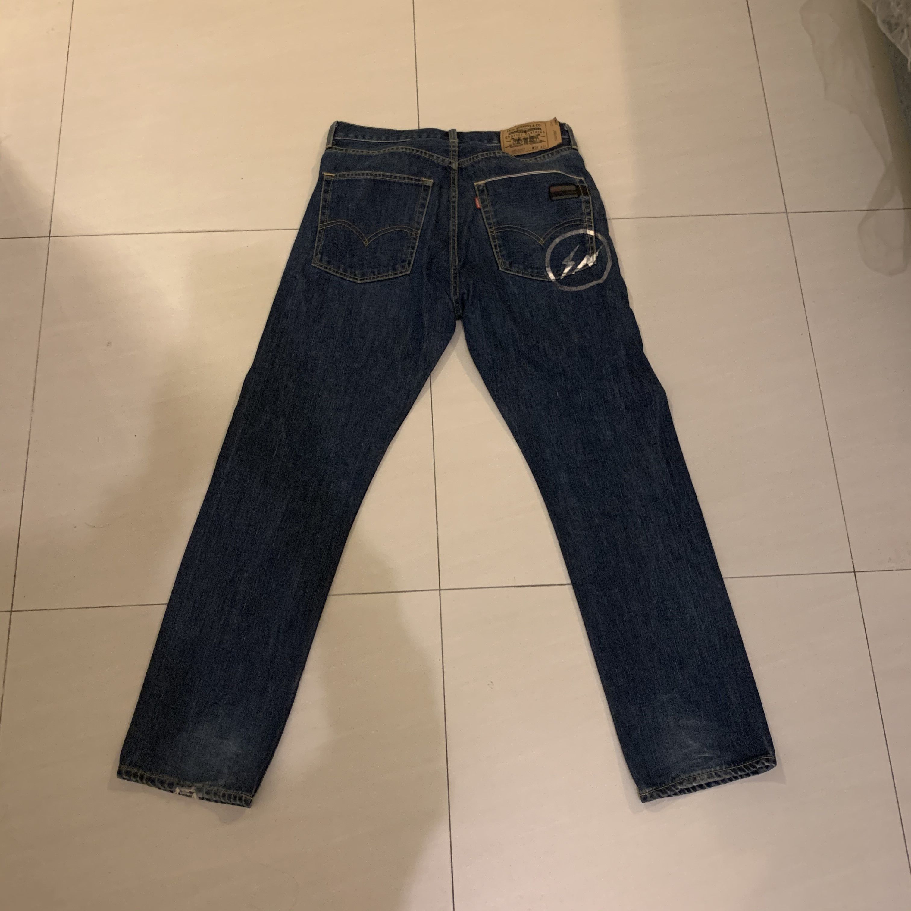 Levi's Levi's x Fragment Design Fenom Jeans 505-0207 | Grailed