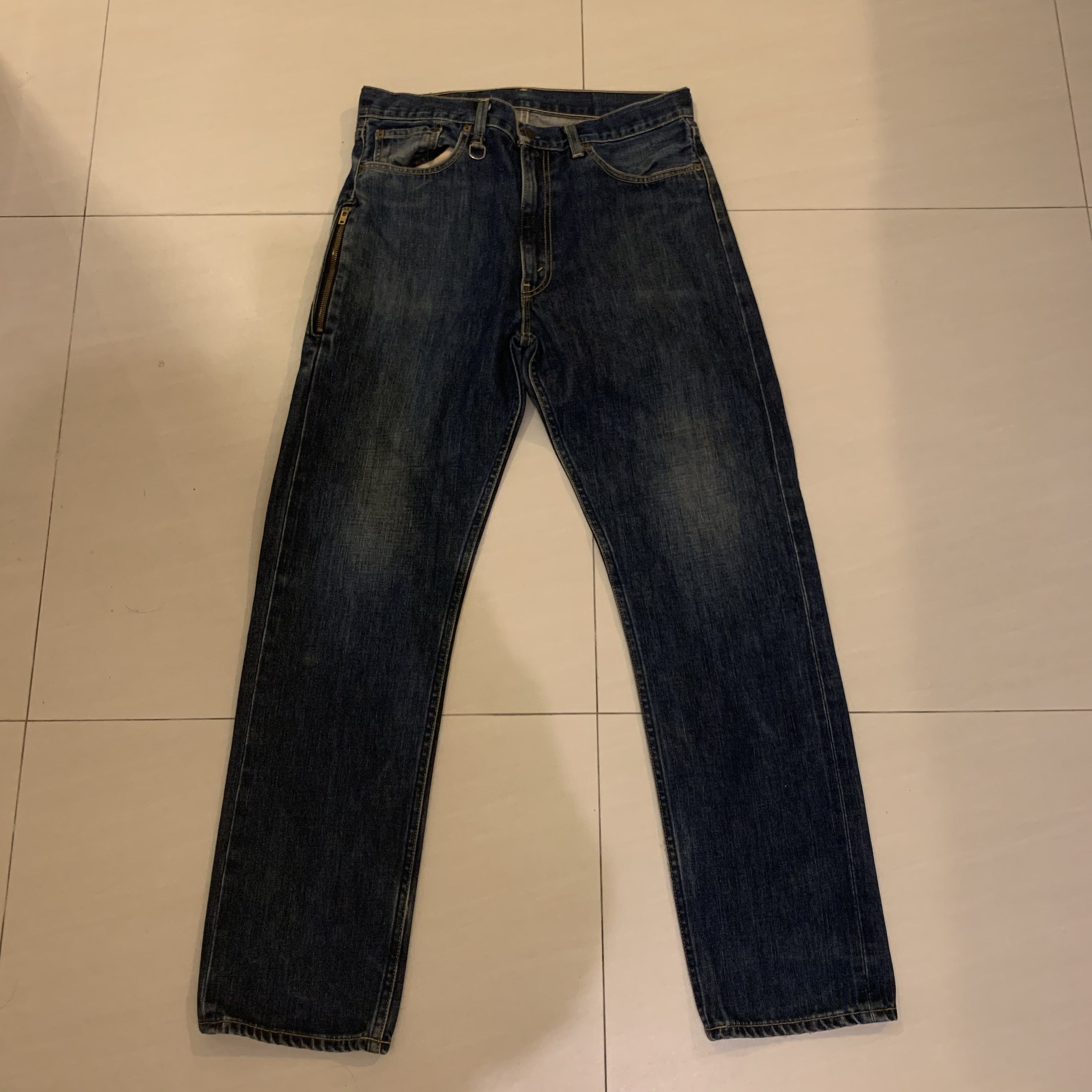 Levi's Levi's x Fragment Design Fenom Jeans 505-0207 | Grailed