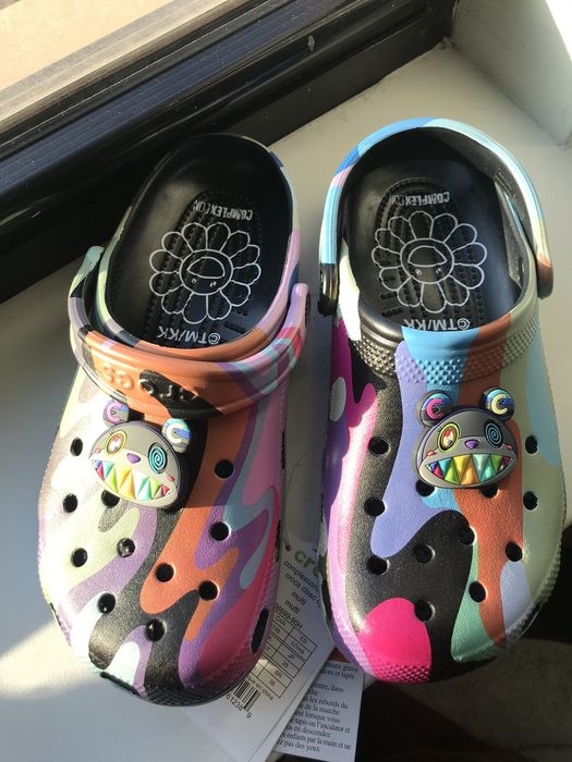 Takashi Murakami Complexcon X Murakami Crocs Grailed