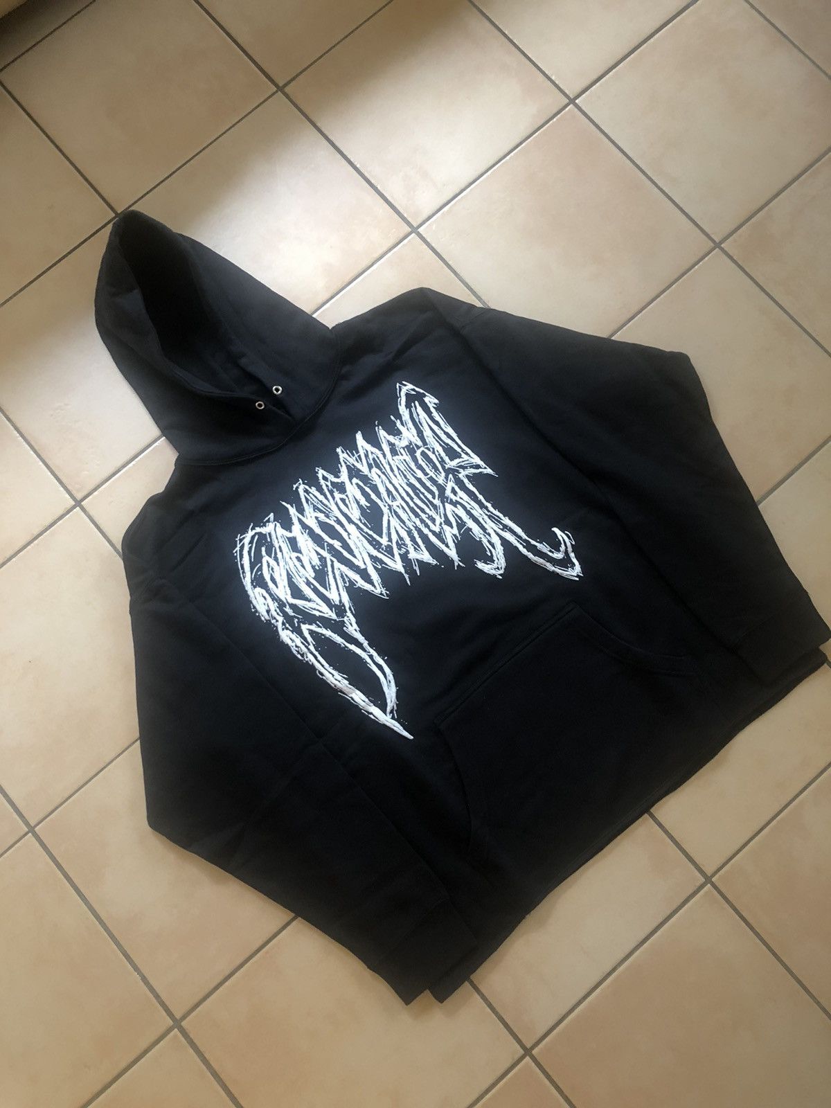 Revenge Revenge X Ski Mask the Slump God Hoodie Black XXXTENTACION