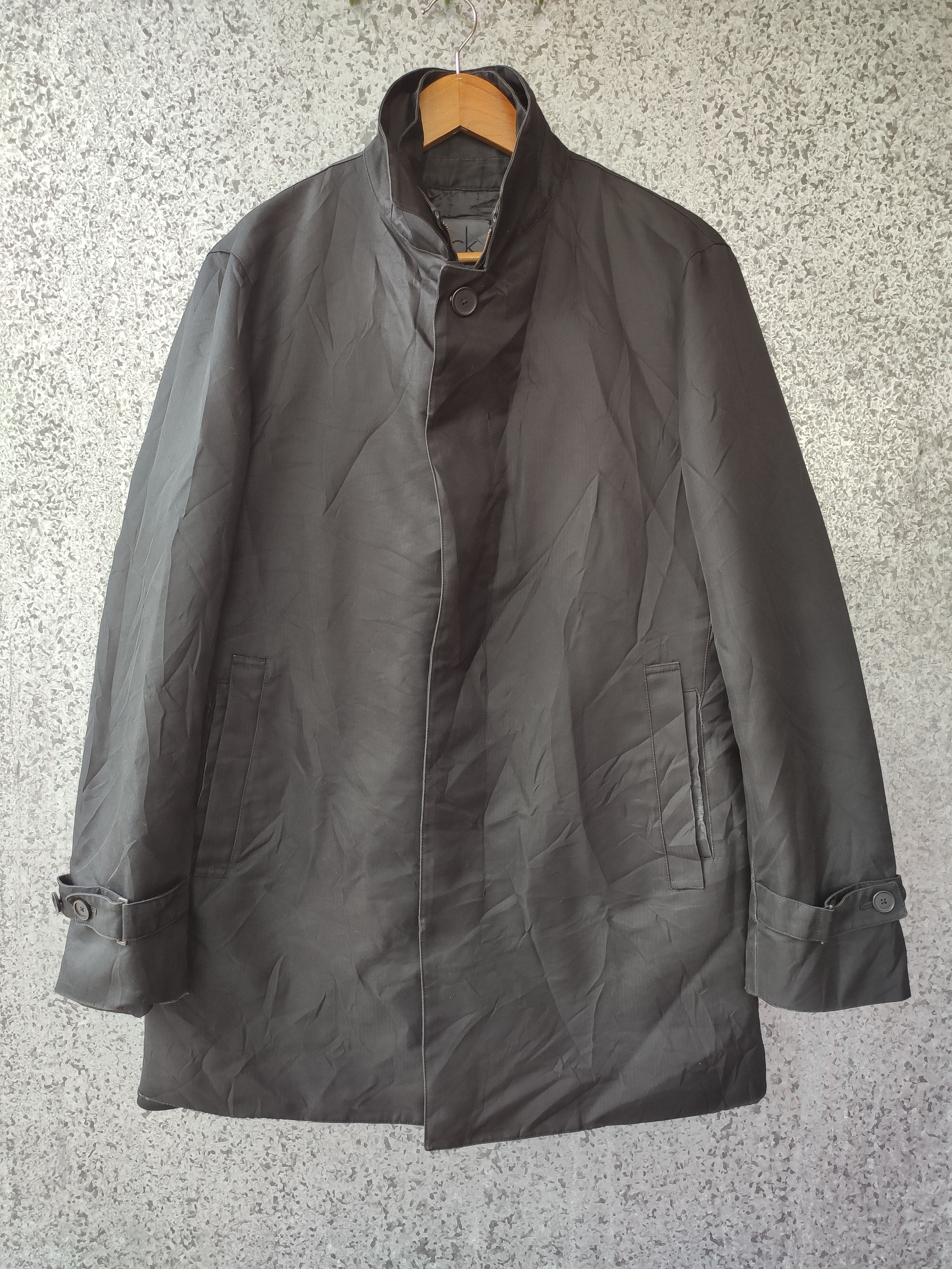 Calvin Klein Calvin Klein Casual Jacket Distressed Size US M / EU 48-50 / 2 - 2 Thumbnail