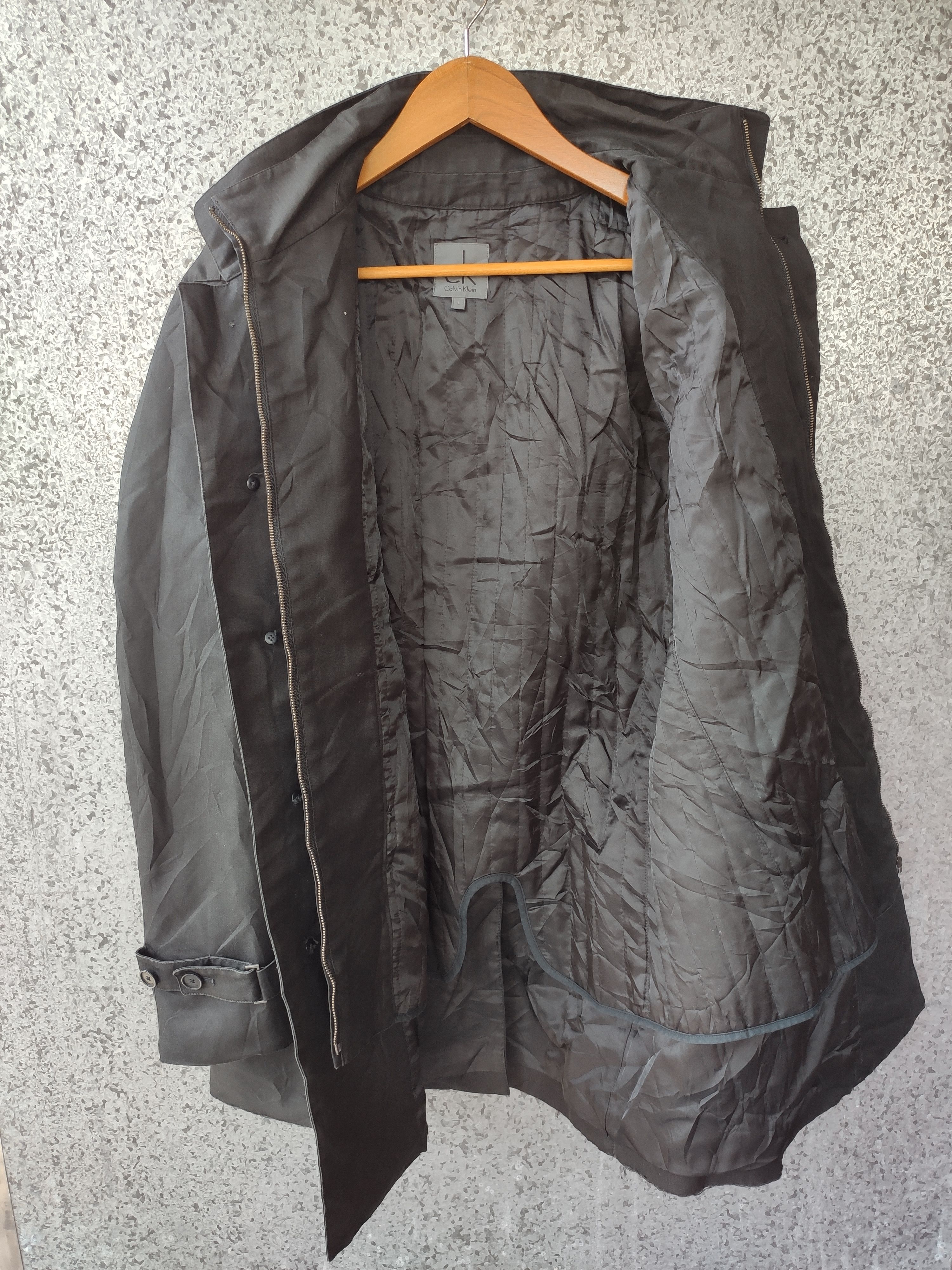 Calvin Klein Calvin Klein Casual Jacket Distressed Size US M / EU 48-50 / 2 - 1 Thumbnail
