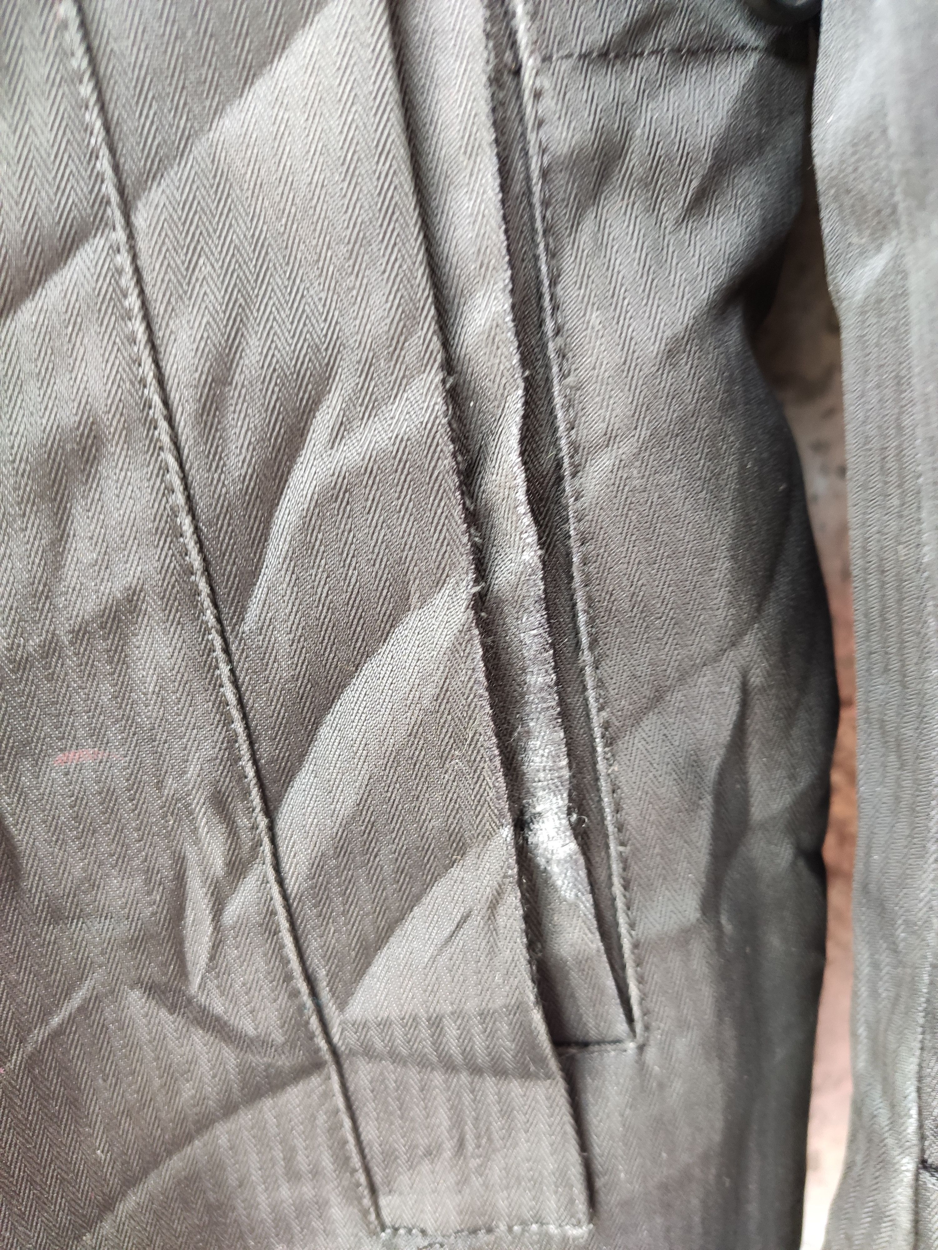 Calvin Klein Calvin Klein Casual Jacket Distressed Size US M / EU 48-50 / 2 - 6 Thumbnail