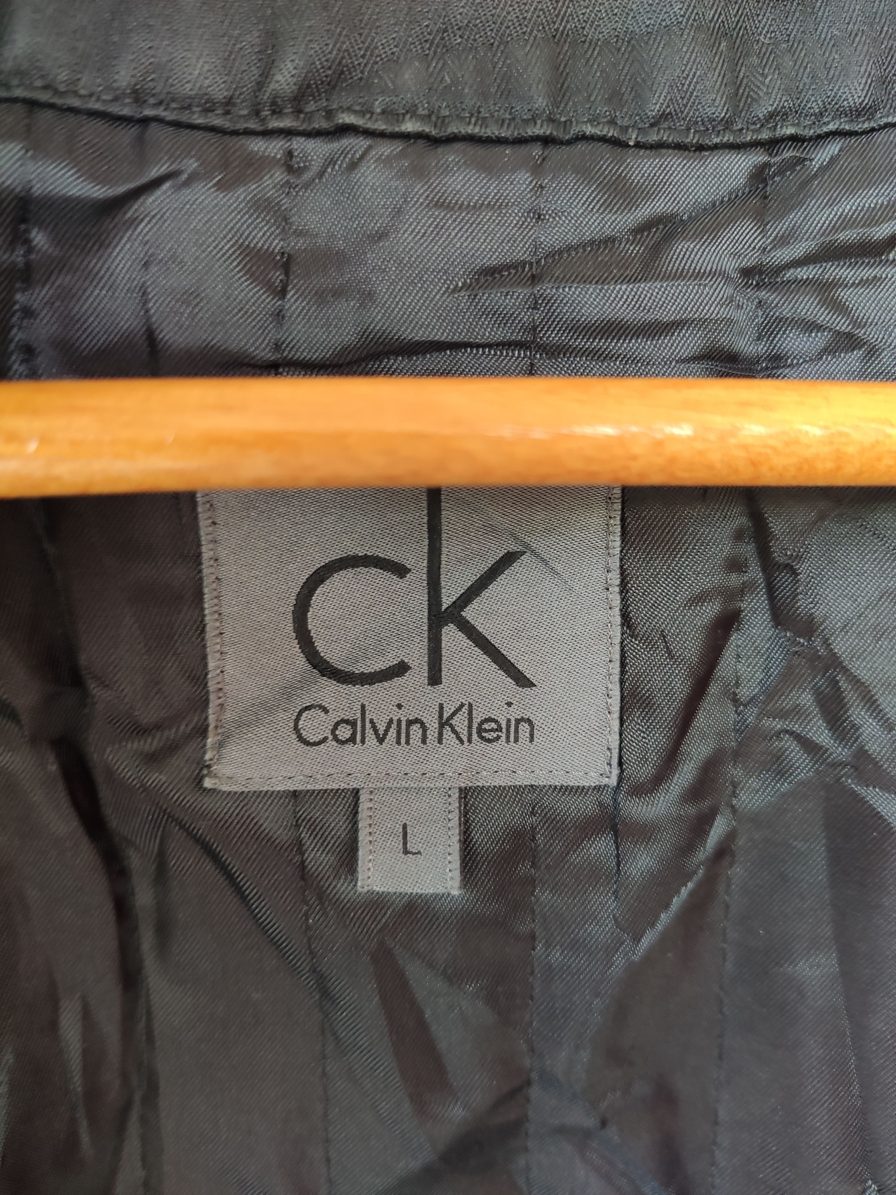 Calvin Klein Calvin Klein Casual Jacket Distressed Size US M / EU 48-50 / 2 - 4 Thumbnail