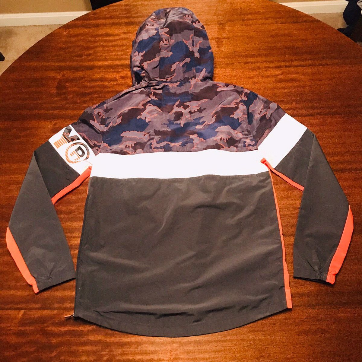 Superdry Brand NWT SuperDry Camo Pullover Jacket Size US L / EU 52-54 / 3 - 4 Thumbnail
