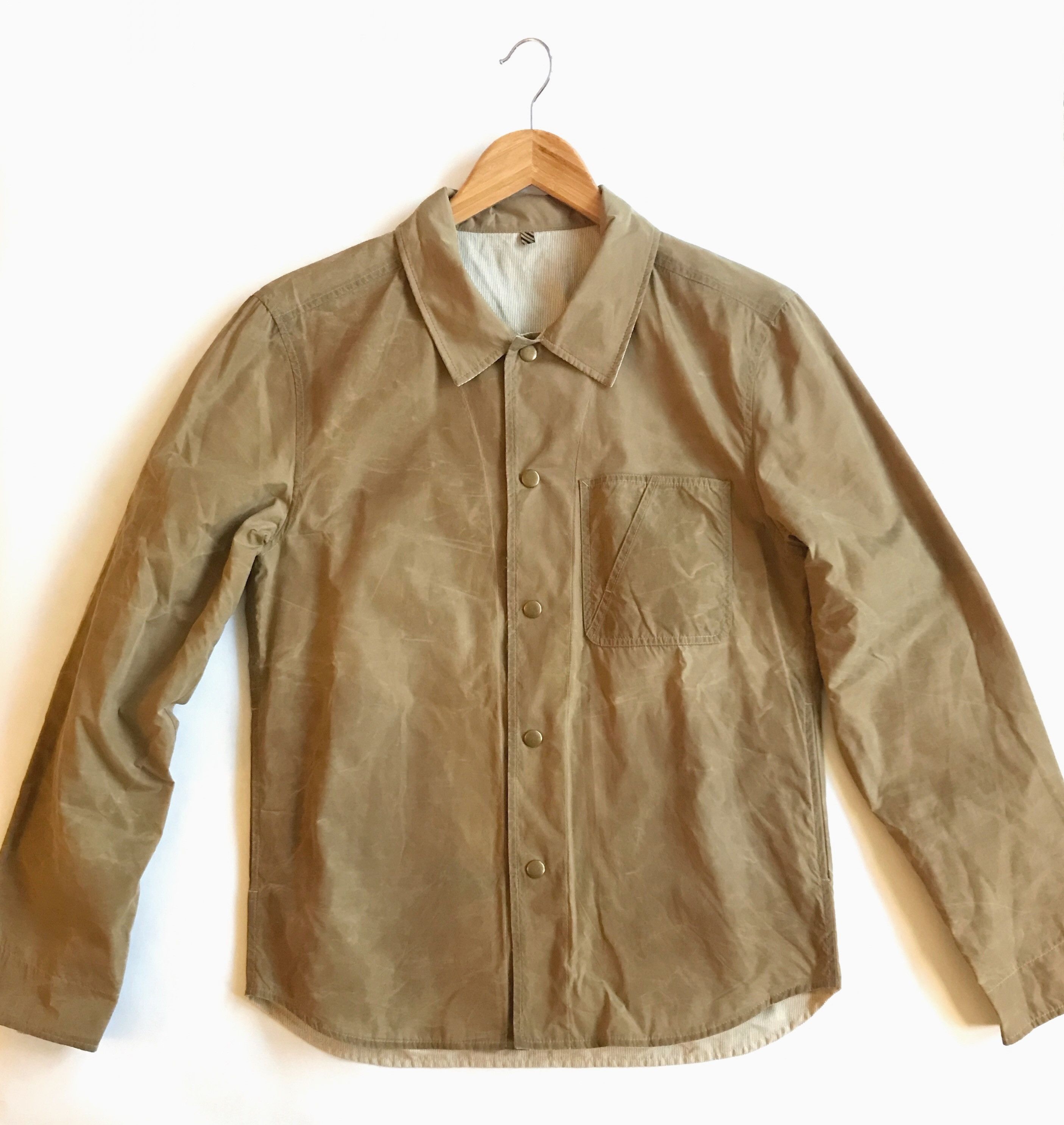 Billy reid reversible shirt jacket hotsell