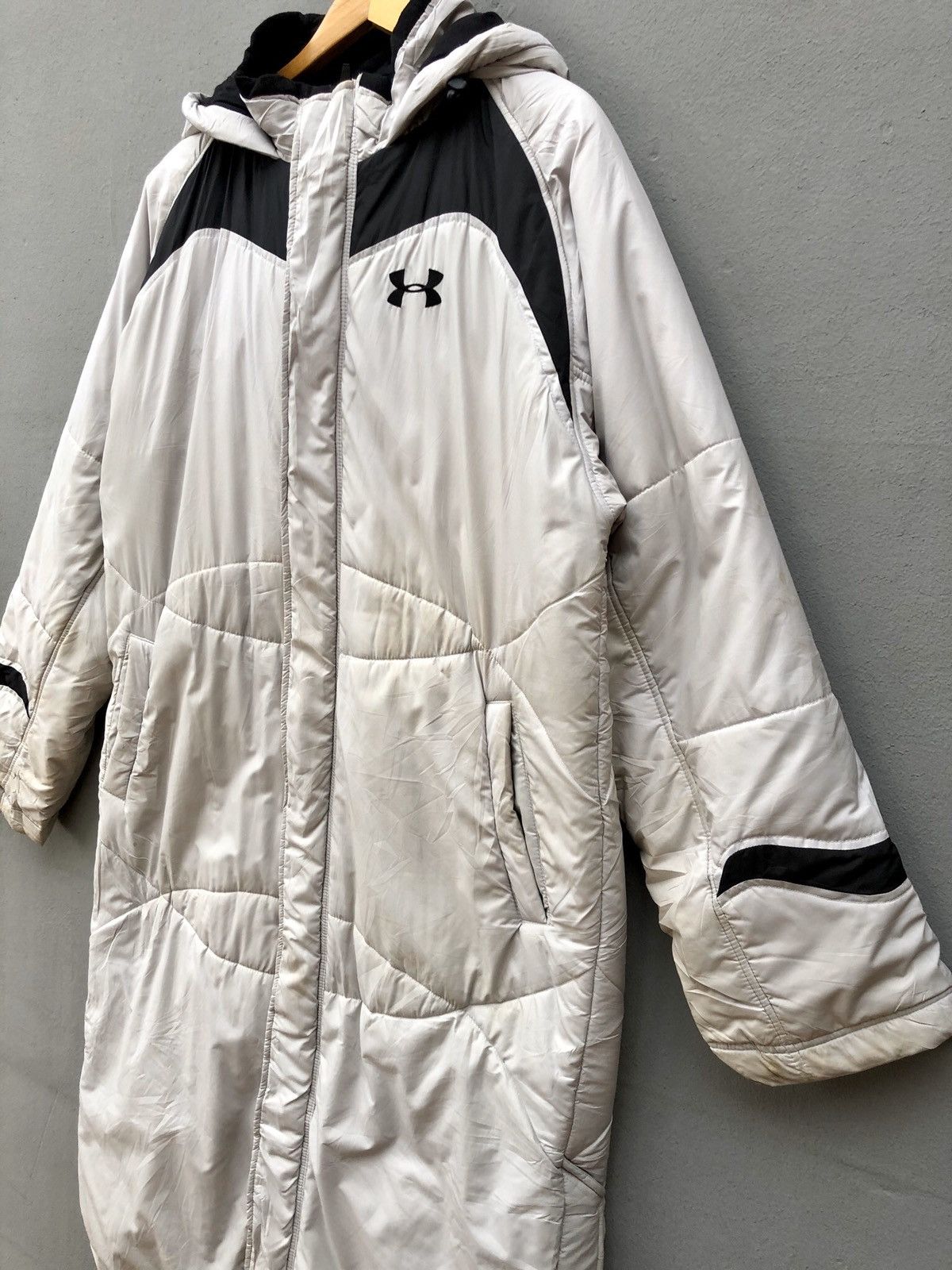 Sports Specialties × Under Armour Under Armour Embroidery Logo Long Jacket/Parka Size US L / EU 52-54 / 3 - 8 Thumbnail