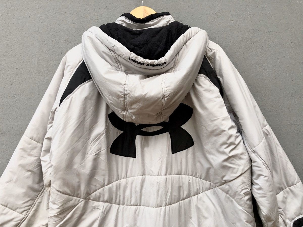 Sports Specialties × Under Armour Under Armour Embroidery Logo Long Jacket/Parka Size US L / EU 52-54 / 3 - 2 Thumbnail