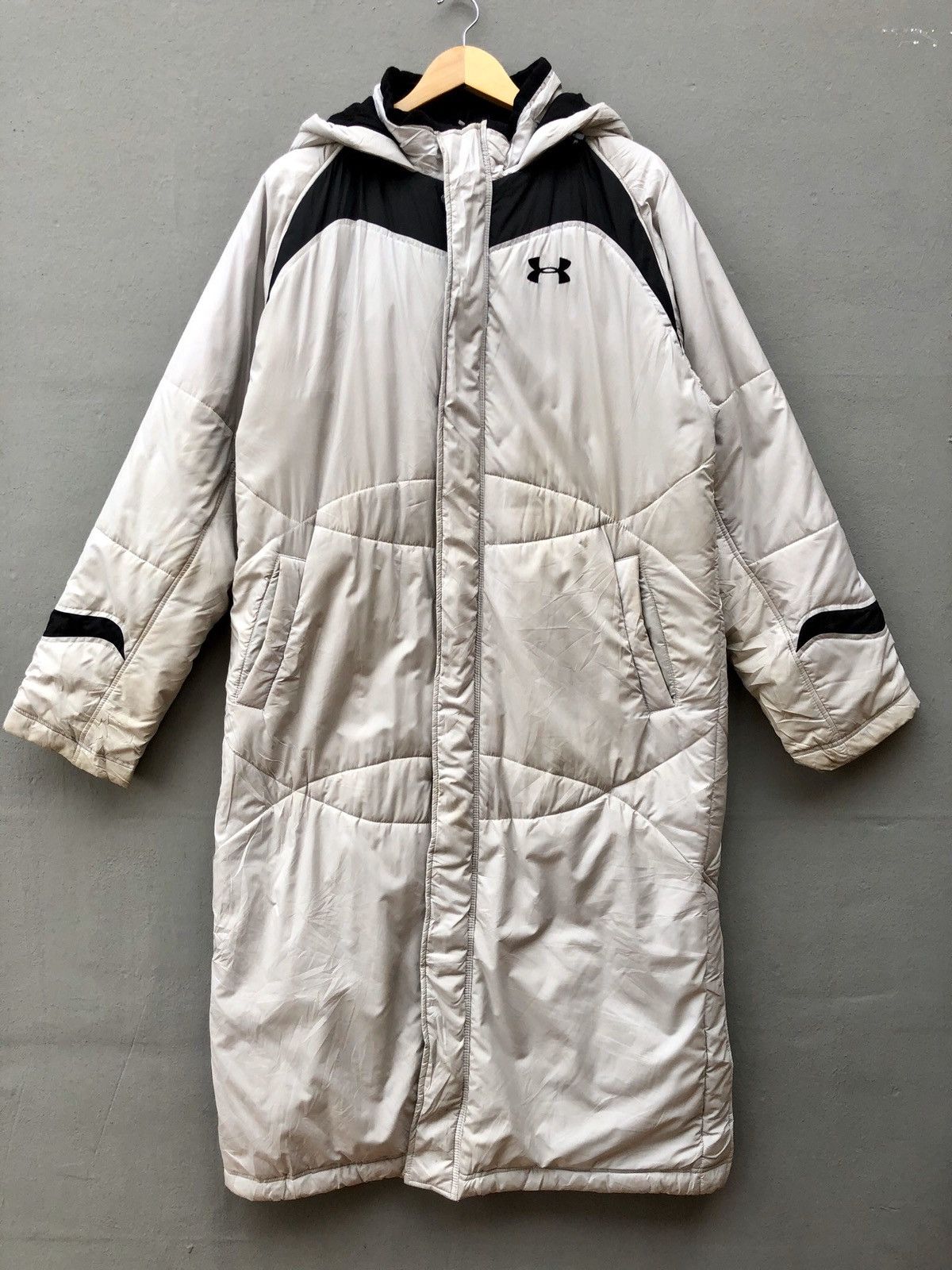 Sports Specialties × Under Armour Under Armour Embroidery Logo Long Jacket/Parka Size US L / EU 52-54 / 3 - 5 Thumbnail