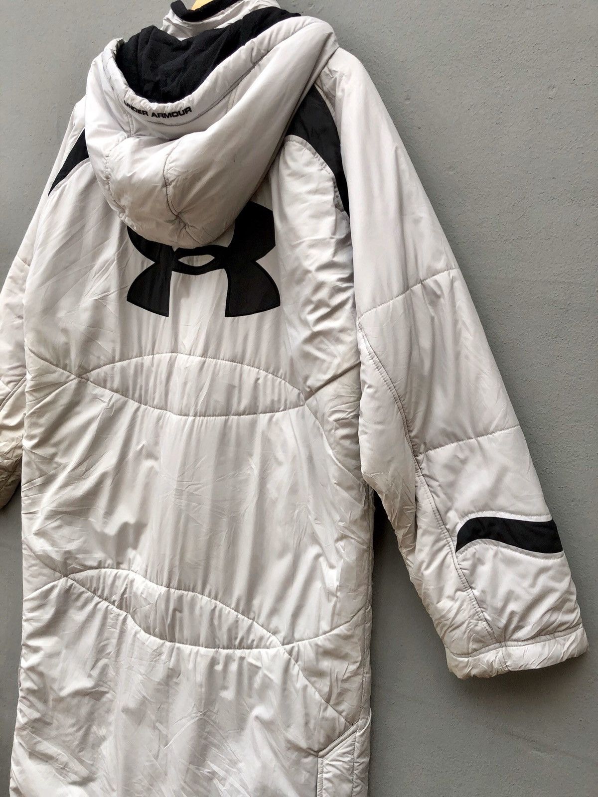 Sports Specialties × Under Armour Under Armour Embroidery Logo Long Jacket/Parka Size US L / EU 52-54 / 3 - 4 Thumbnail