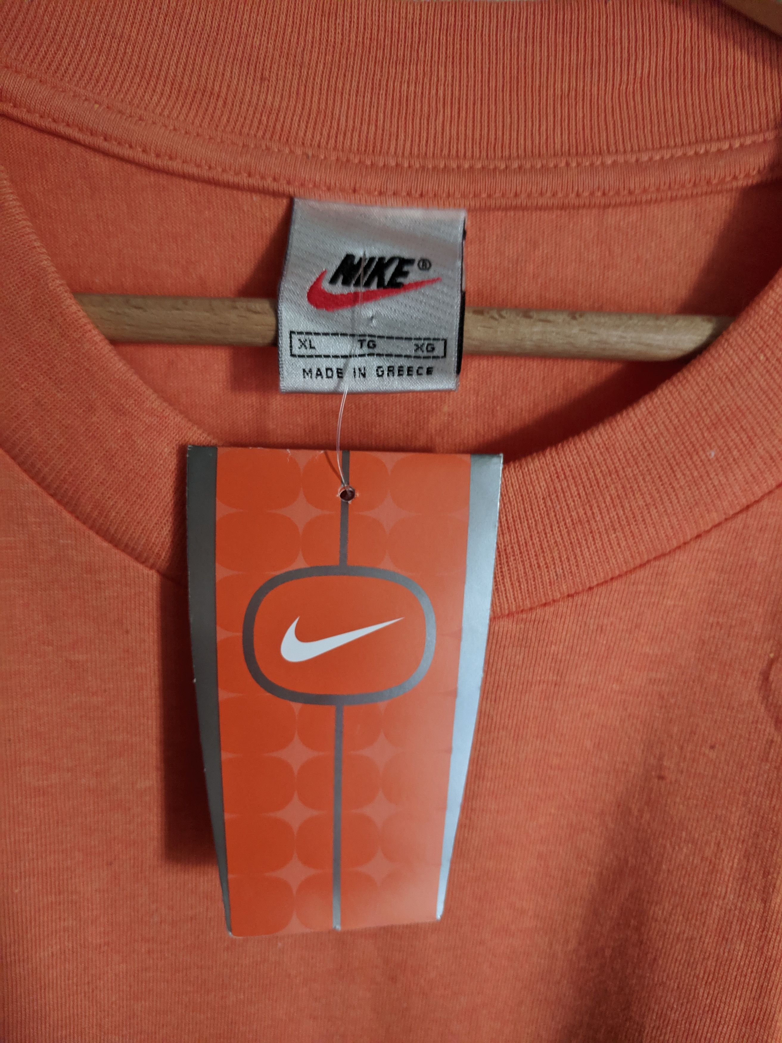 Vintage DS NIKE Logo Tee Shirt