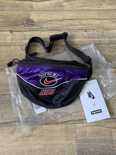 Supreme Nike Shoulder Bag Purple | Grailed