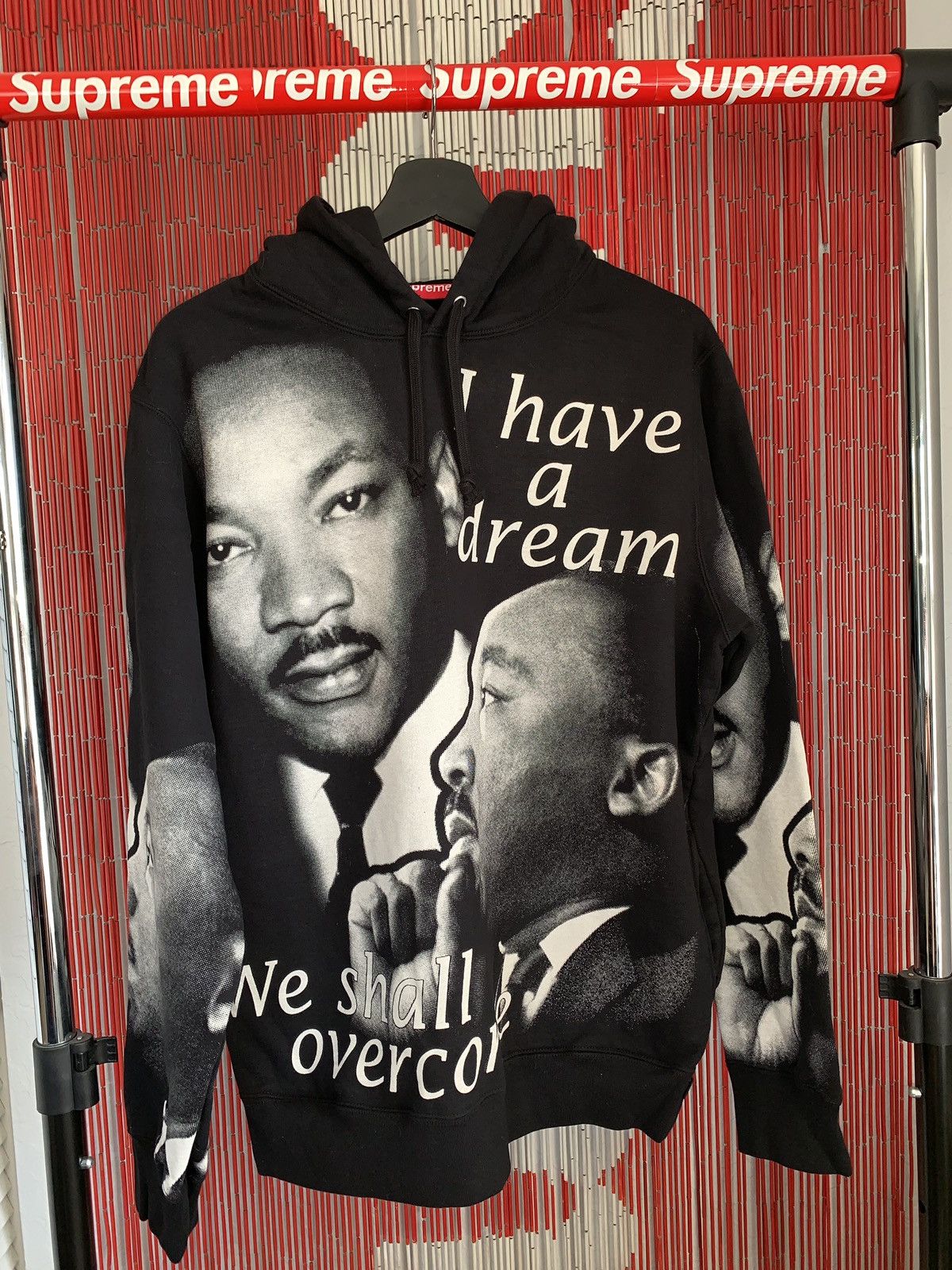 Supreme Mlk Hoodie Grailed