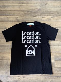 Dsm off white outlet tee