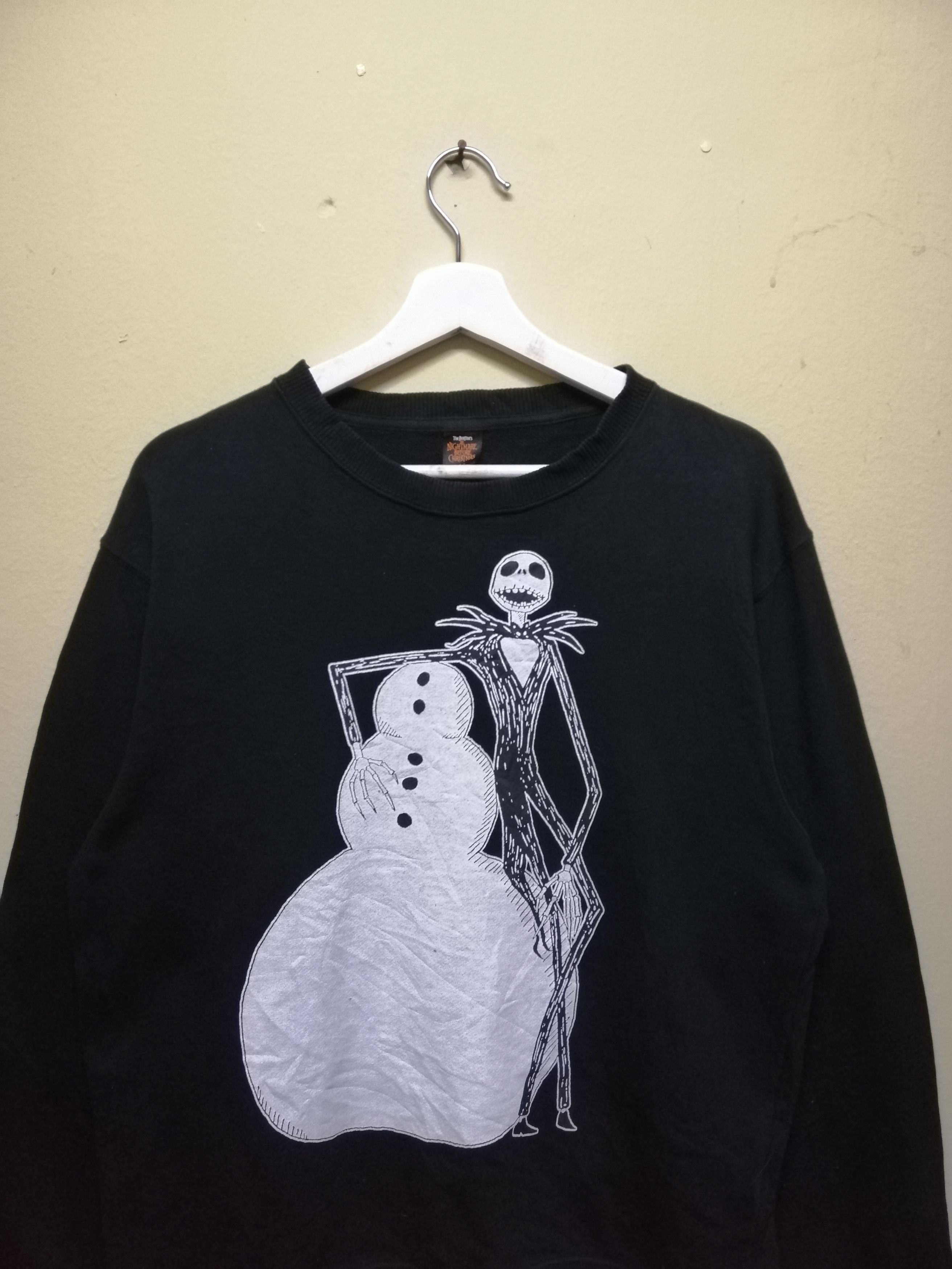 Disney 90’s Vintage The Nightmare Before Christmas Sweatshirt B2 Size US M / EU 48-50 / 2 - 7 Thumbnail