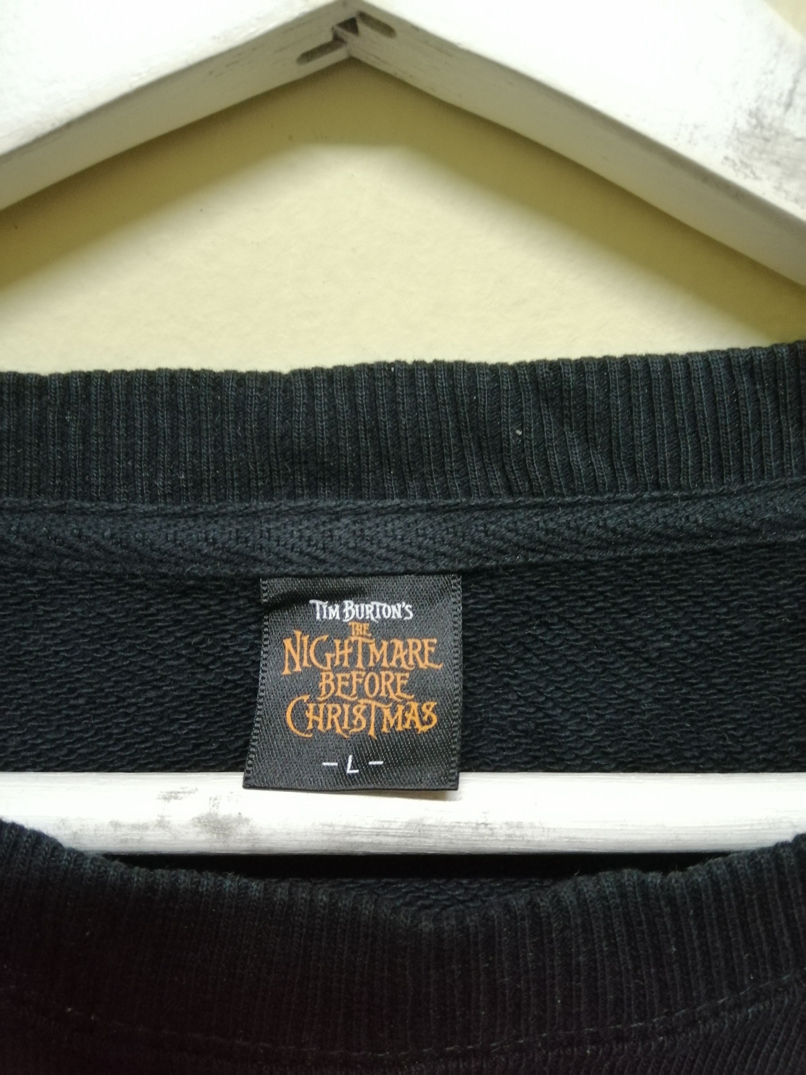 Disney 90’s Vintage The Nightmare Before Christmas Sweatshirt B2 Size US M / EU 48-50 / 2 - 6 Thumbnail