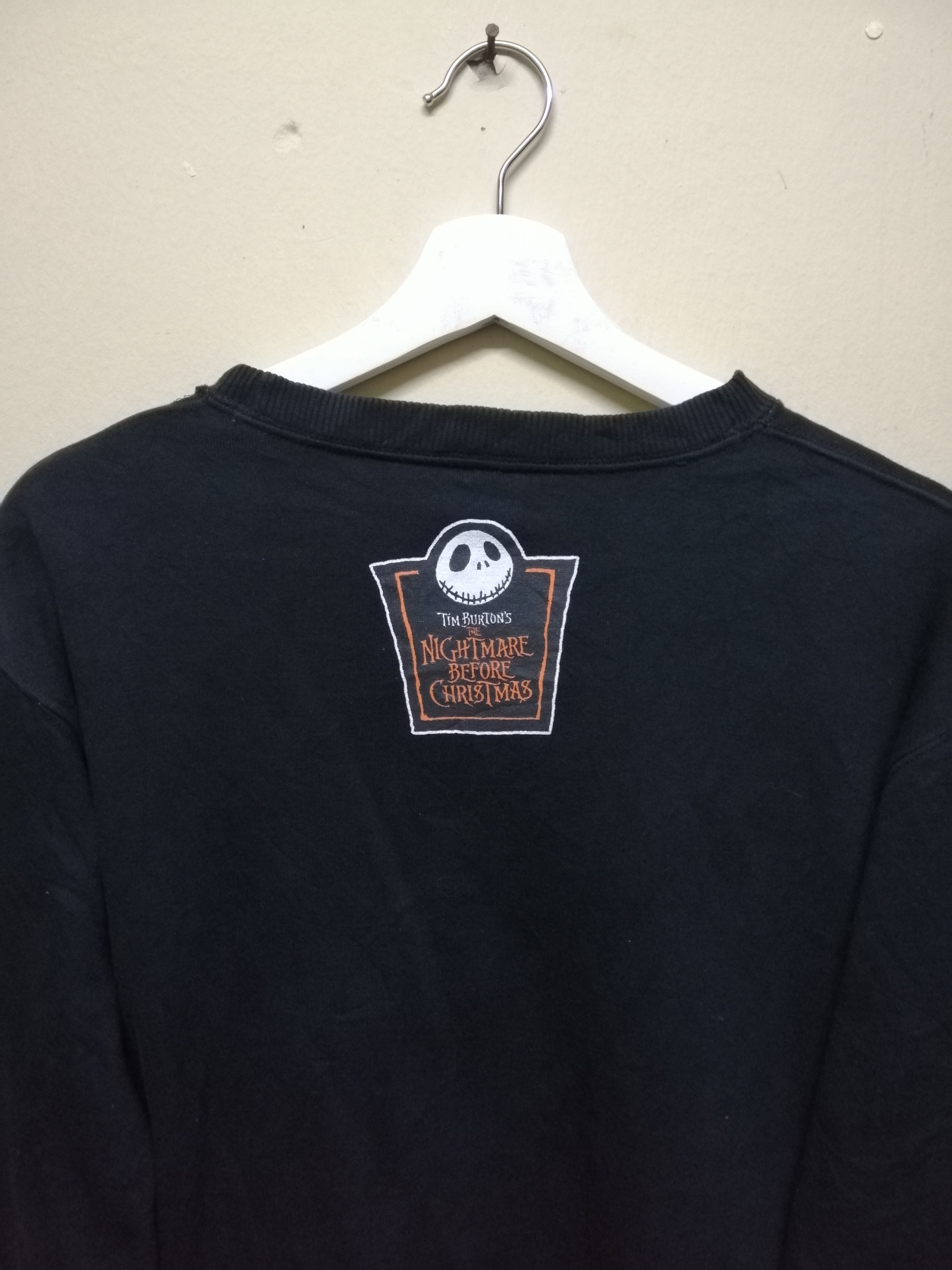 Disney 90’s Vintage The Nightmare Before Christmas Sweatshirt B2 Size US M / EU 48-50 / 2 - 3 Thumbnail