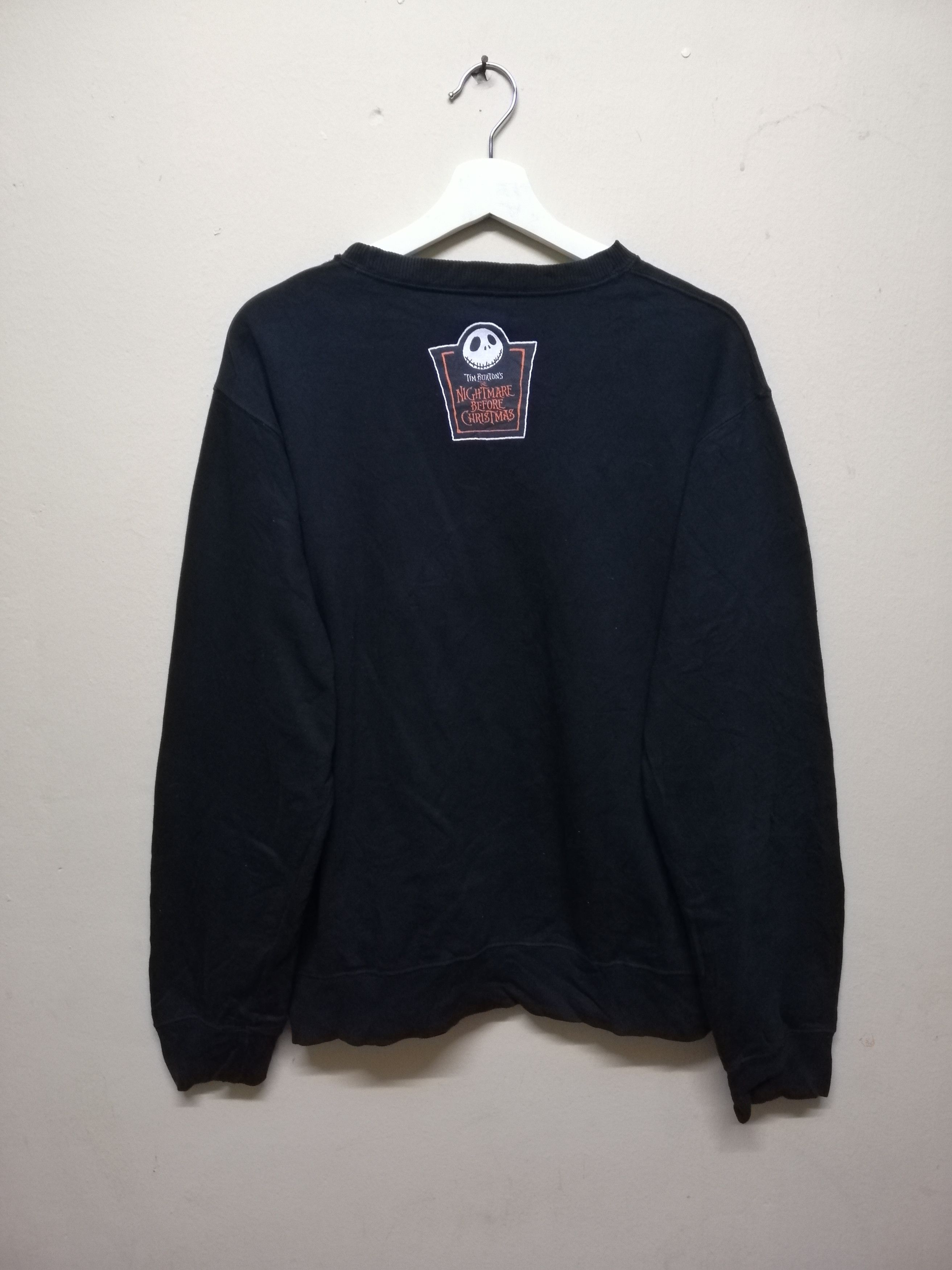 Disney 90’s Vintage The Nightmare Before Christmas Sweatshirt B2 Size US M / EU 48-50 / 2 - 2 Thumbnail