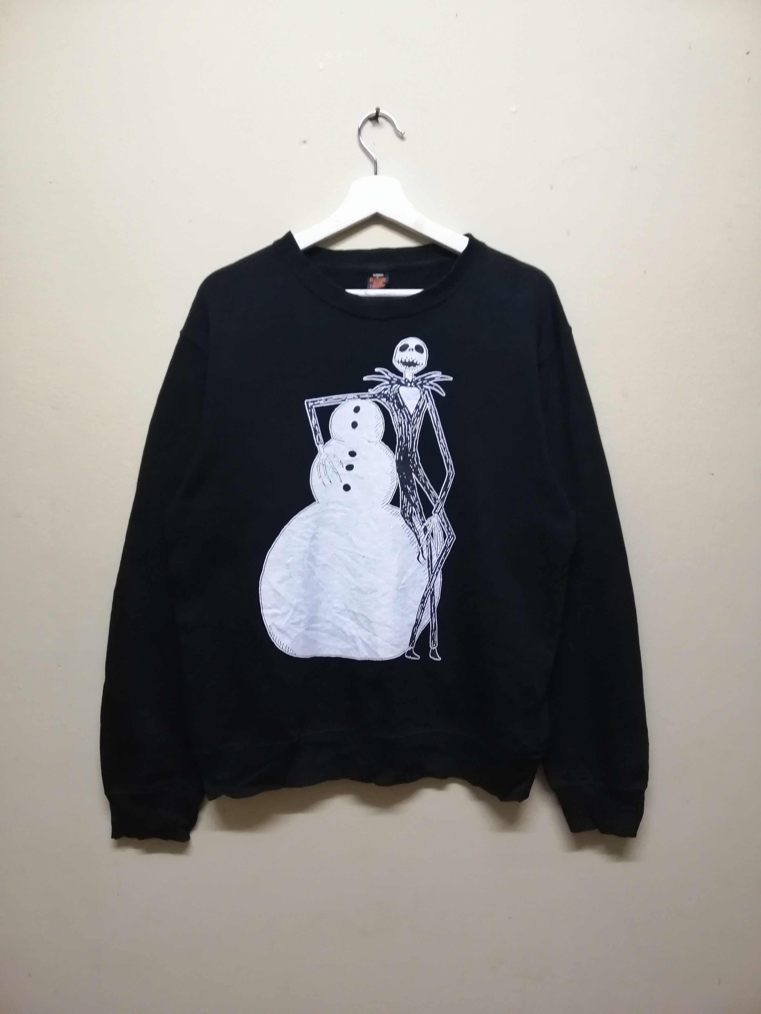 Disney 90’s Vintage The Nightmare Before Christmas Sweatshirt B2 Size US M / EU 48-50 / 2 - 1 Thumbnail