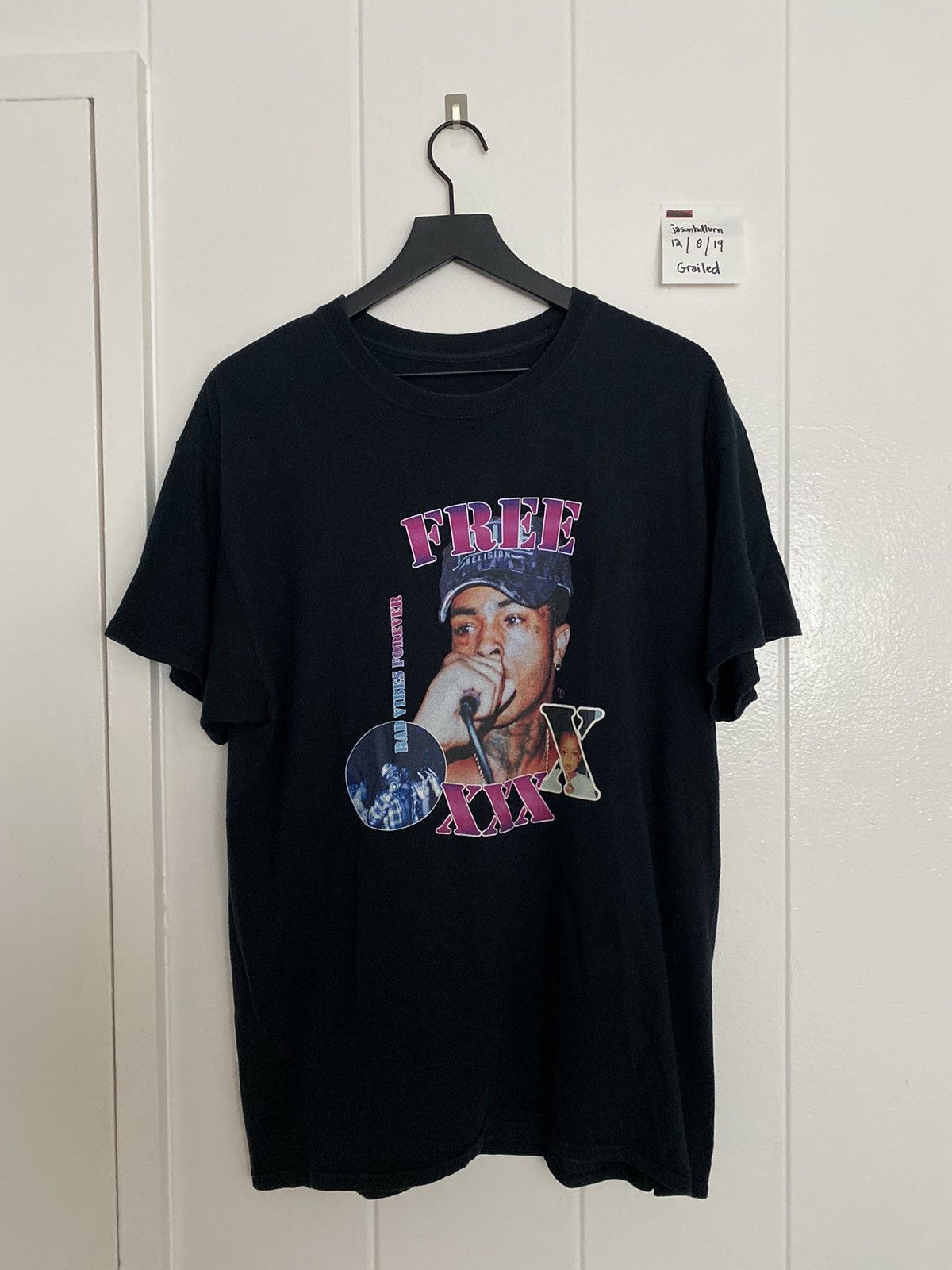 Revenge XXXTENTACION FREE XXX TEE | Grailed