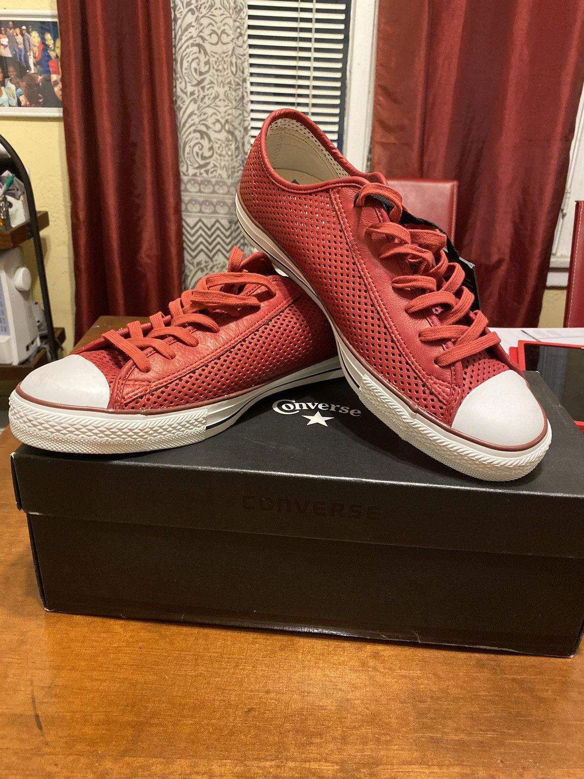 Converse Chili Pepper CT SPEC OX Grailed