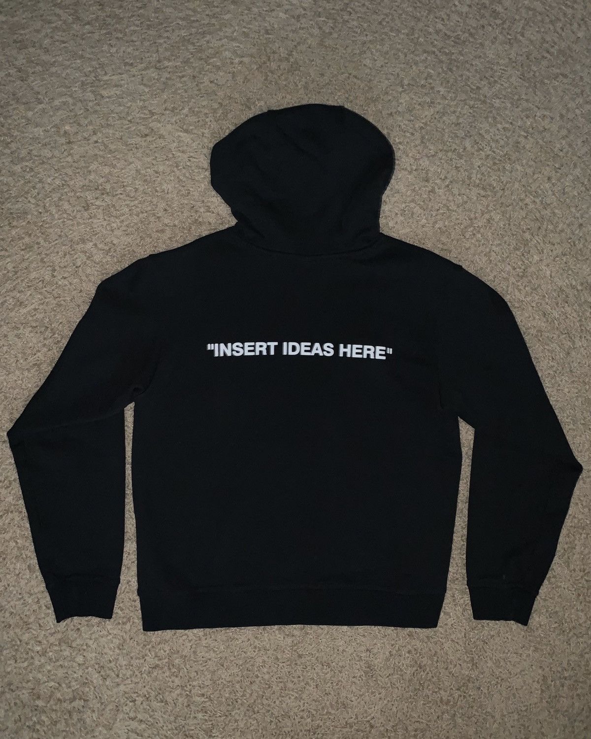 Nike Off White Virgil Abloh Off White x Nike Off Campus Hoodie by Virgil Abloh Grailed