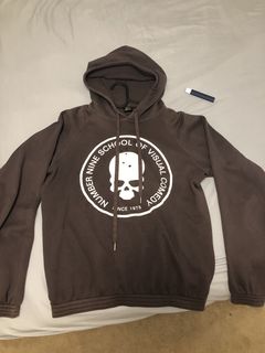 Number N Ine School Of Visual Comedy Hoodie | Grailed