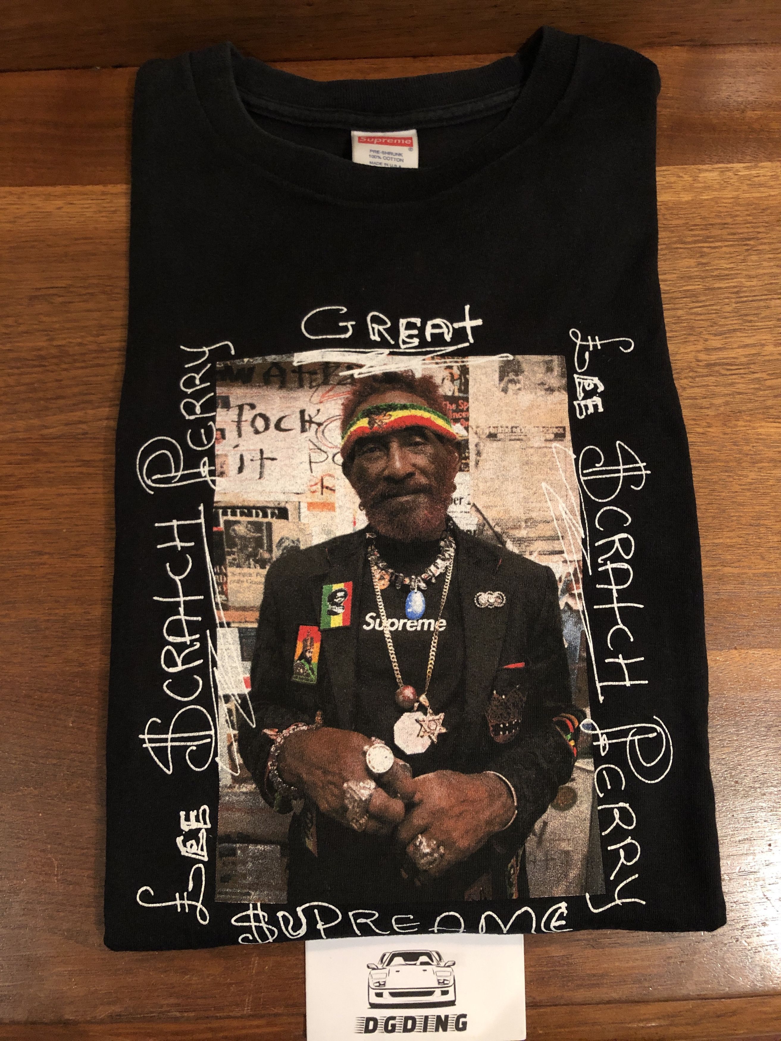 SEAL限定商品 【Mサイズ】 Supreme Lee Scratch Perry Black