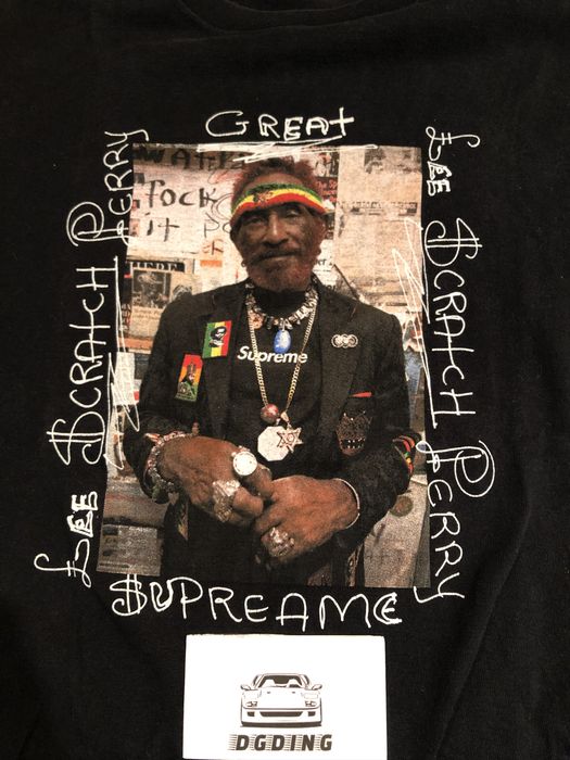 Supreme lee shop scratch perry tee