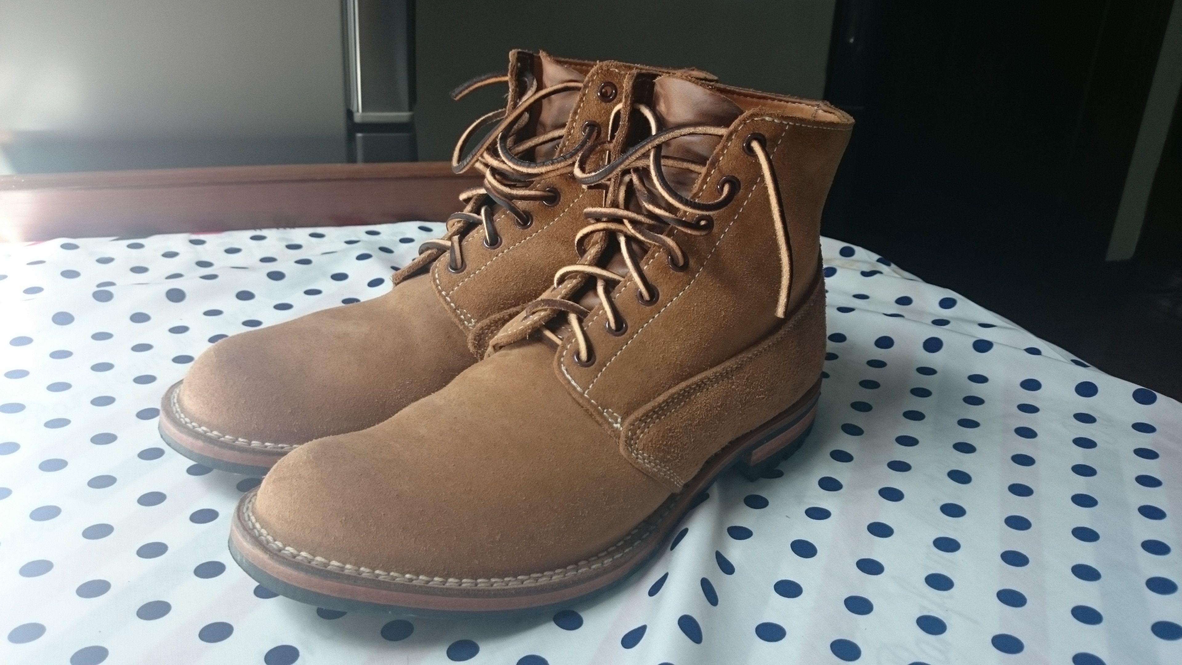 Viberg Trench Boot Roughout CXL | Grailed