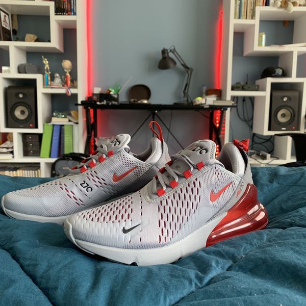 Air max 270 shop liquid metal wolf grey