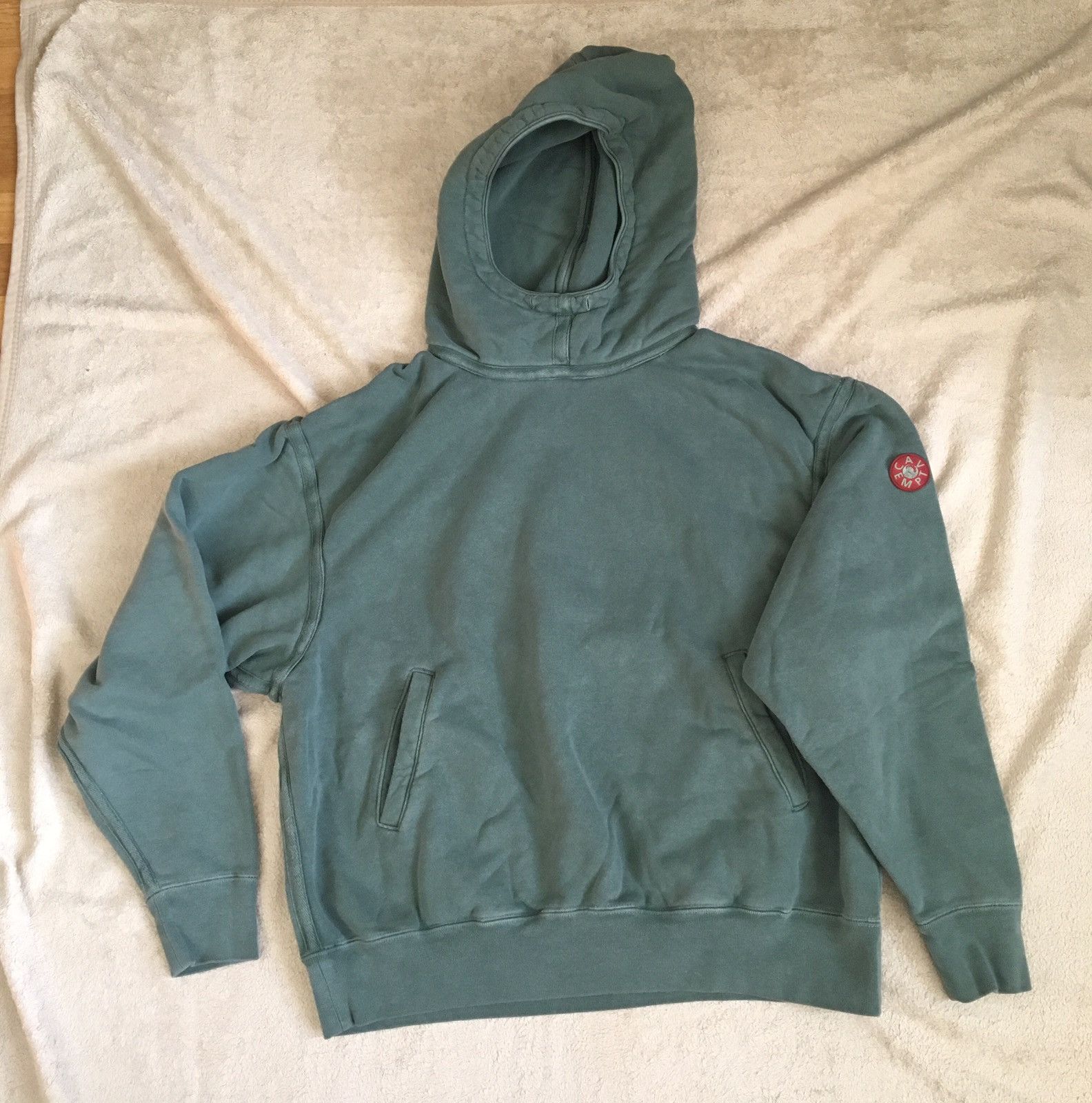 Cav Empt Overdye Heavy Hoody #3 Size US M / EU 48-50 / 2 - 2 Thumbnail