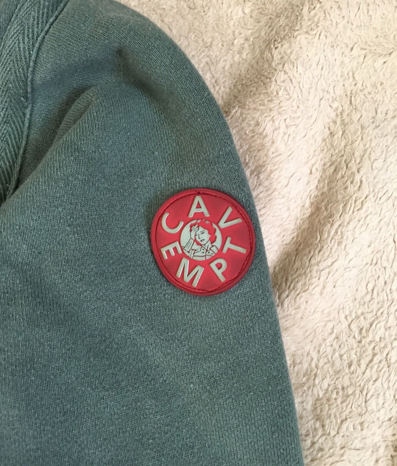Cav Empt Overdye Heavy Hoody #3 Size US M / EU 48-50 / 2 - 3 Thumbnail