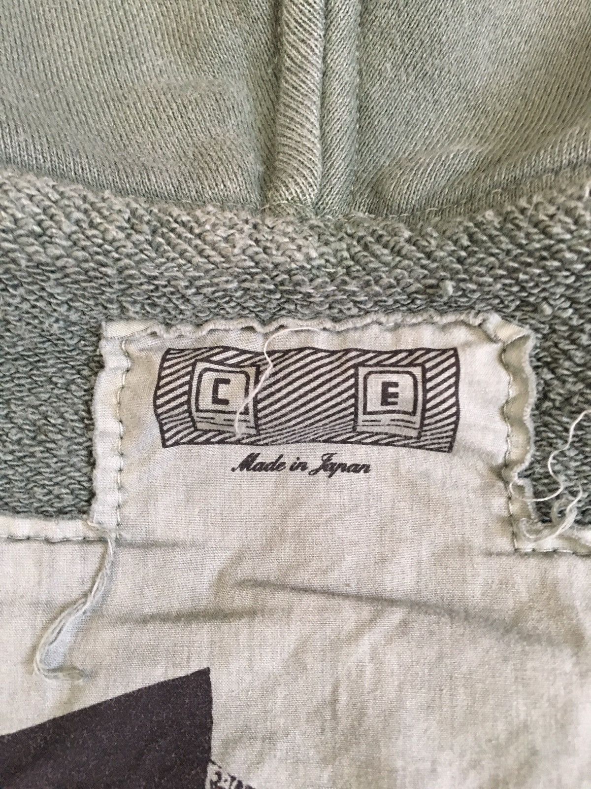 Cav Empt Overdye Heavy Hoody #3 Size US M / EU 48-50 / 2 - 5 Thumbnail