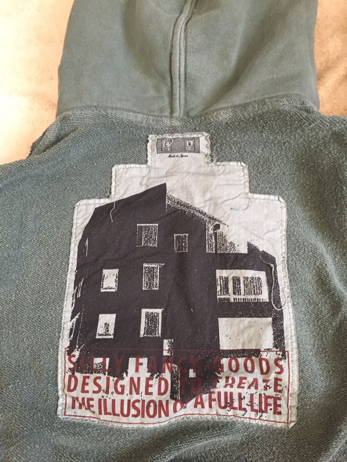 Cav Empt Overdye Heavy Hoody #3 Size US M / EU 48-50 / 2 - 6 Thumbnail