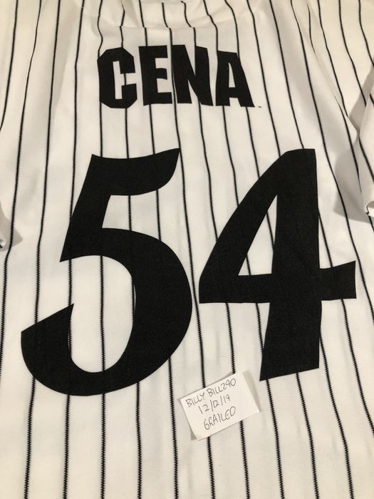 Vintage Rare vintage 2004 wwe John cena baseball jersey xxl