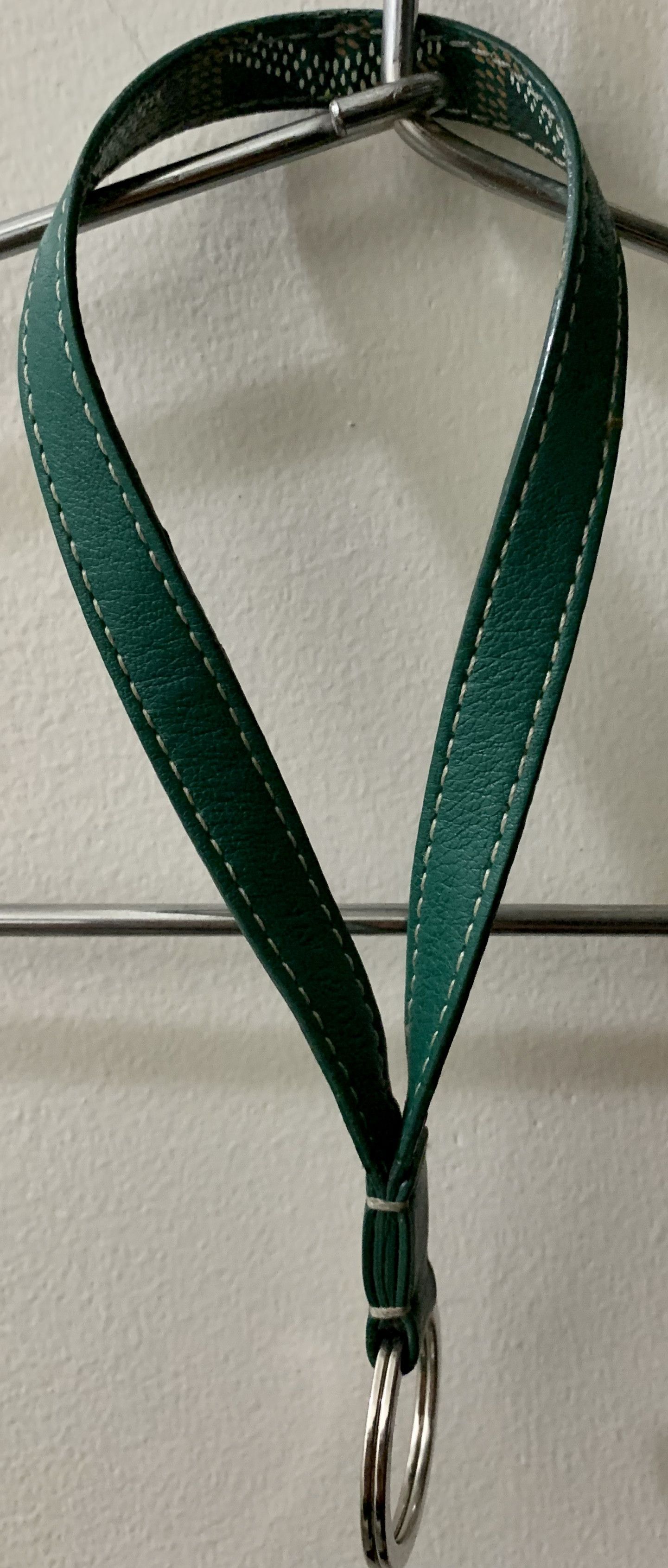 Goyard GOYARD 2017 Goyardine Sesame Key Holder Grailed