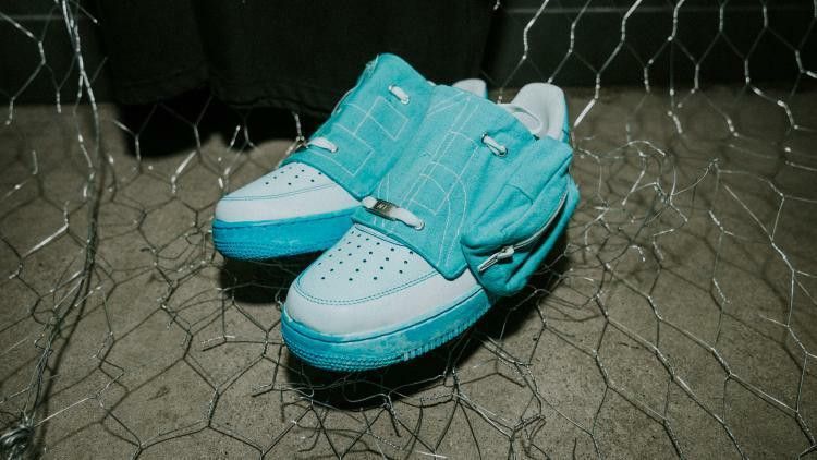 Vintage 90s Levi’s Leather Moto Nylon Pants Made In Korea