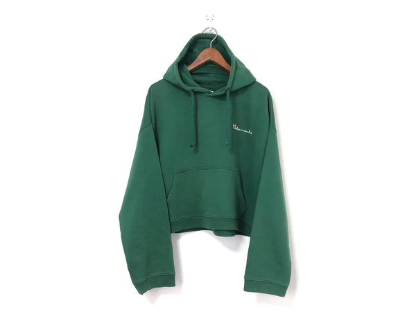 Vetements x clearance champion reversible hoodie