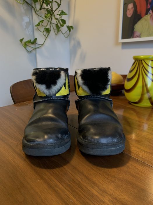 Fendi Fendi x Ugg Short Boot Grailed
