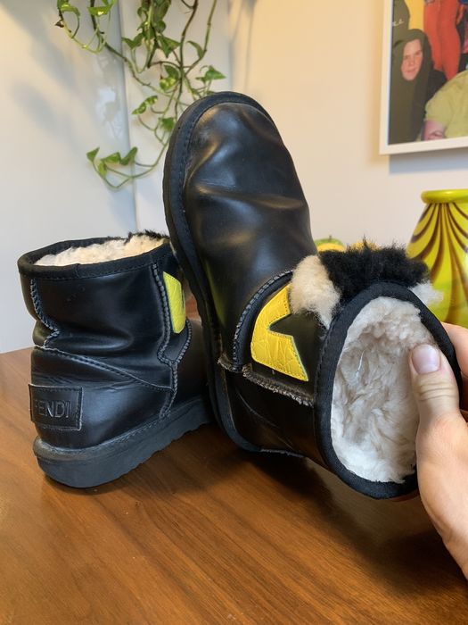 Fendi on sale ugg boots