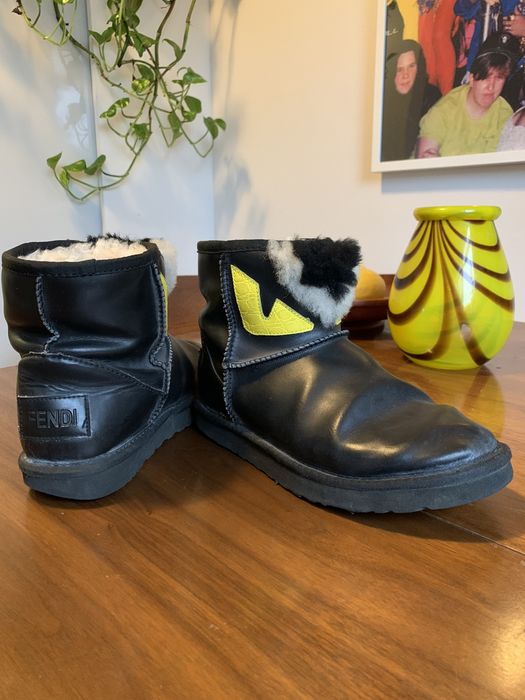 Fendi cheap ugg boots