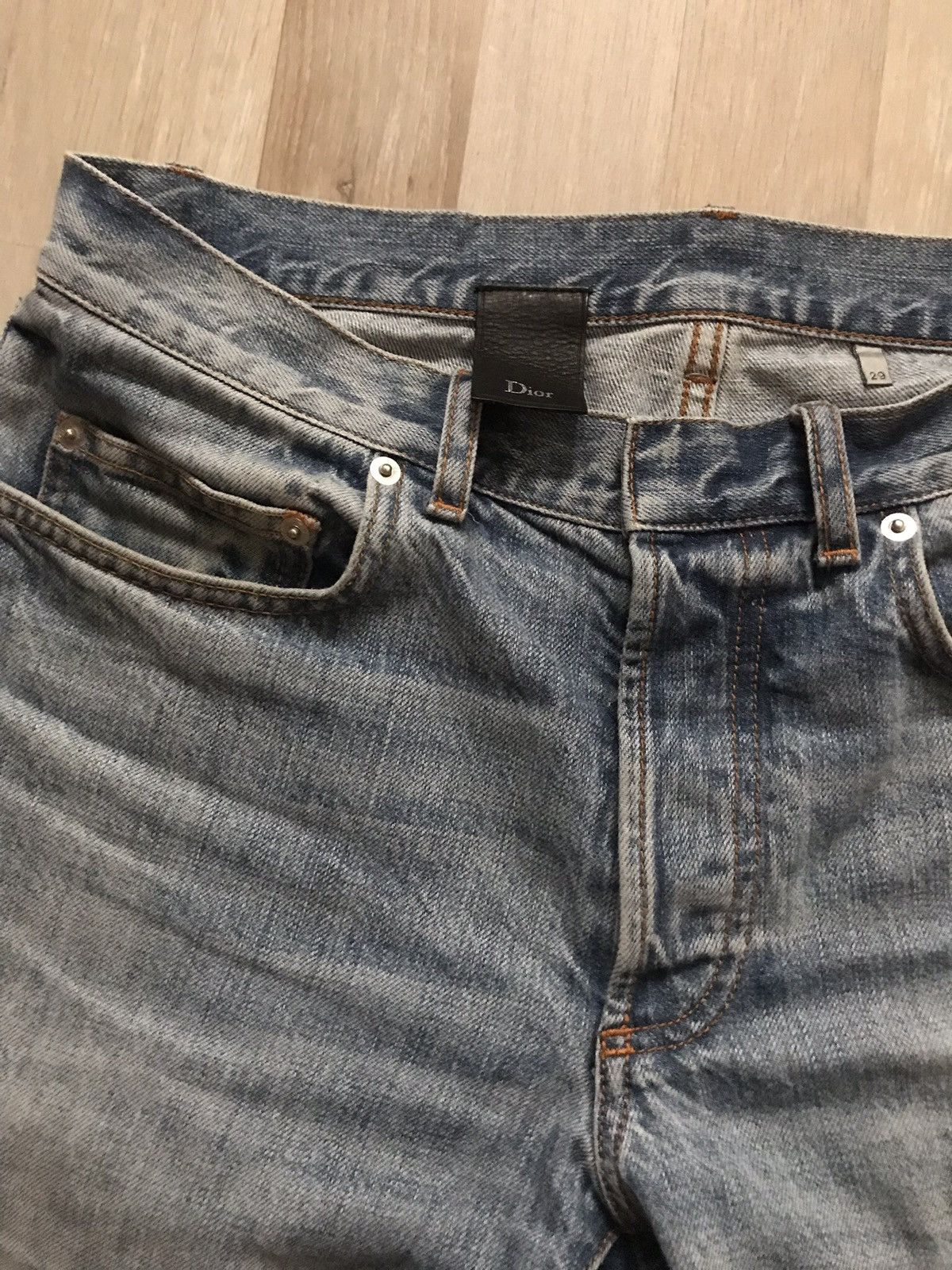 Dior Dior denim Size US 29 - 2 Thumbnail
