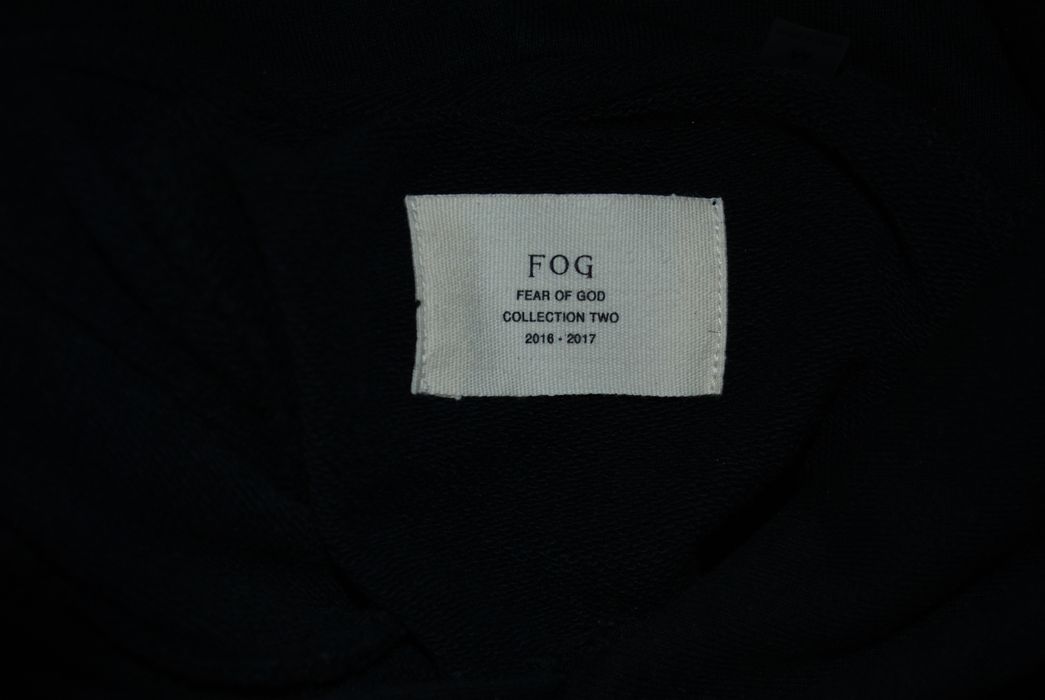 Fear of God Metallica FOG x Pac Hoodie | Grailed