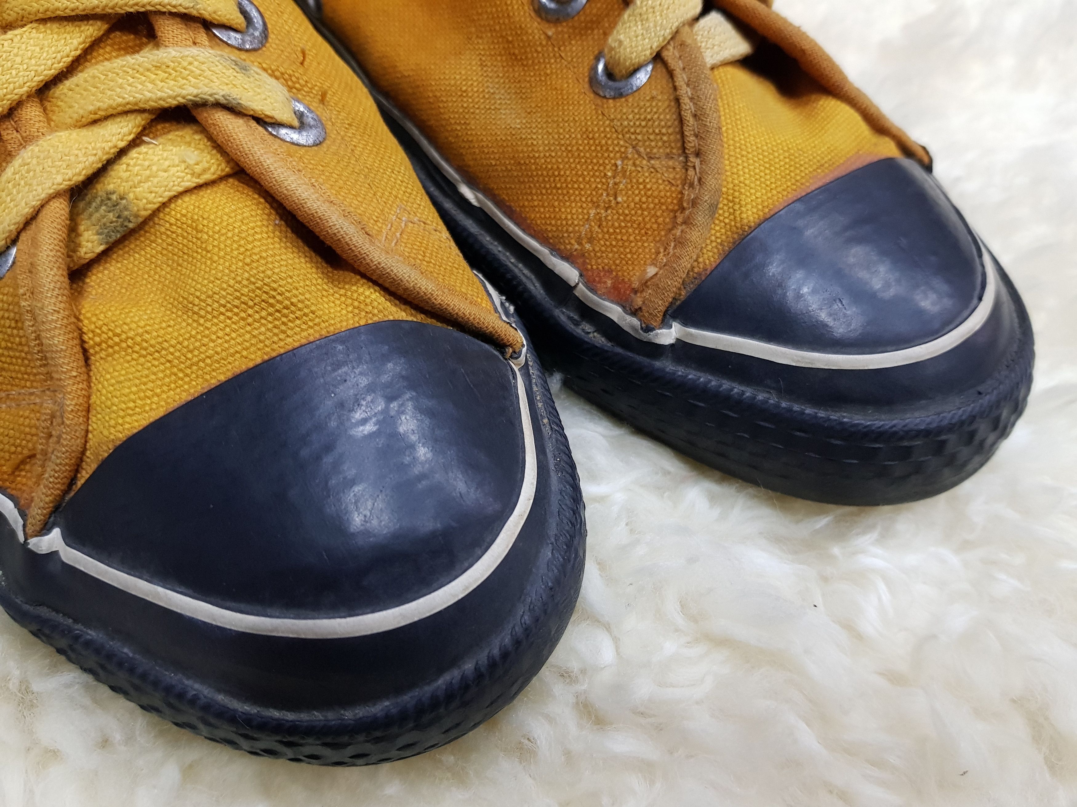 MEGA RARE 🔥70s Converse THE WINNER Sears Shoes Orange