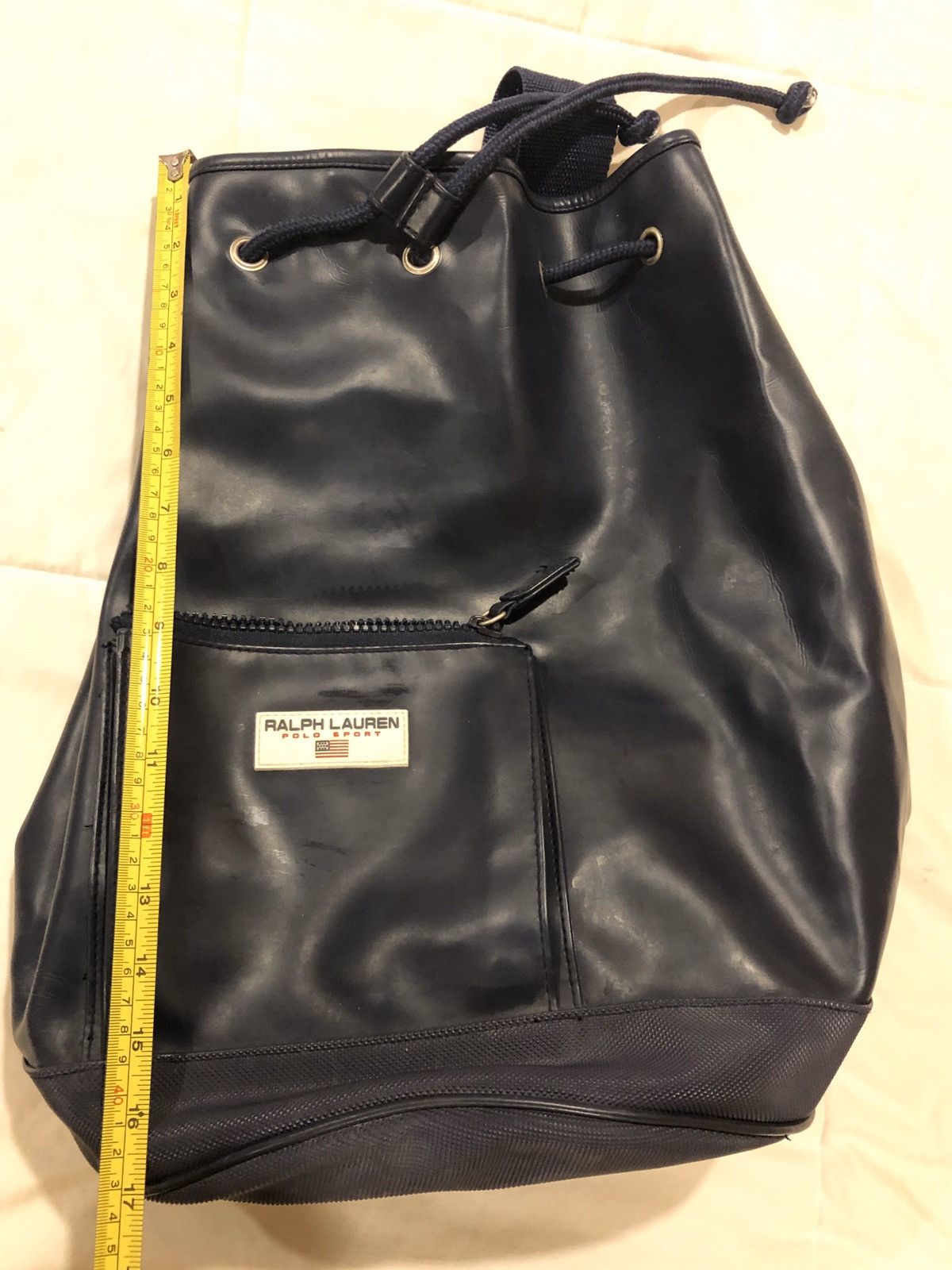 Polo Ralph Lauren Vintage Authentic Polo Sport Ralph Lauren Backpack 1990s Size ONE SIZE - 2 Preview